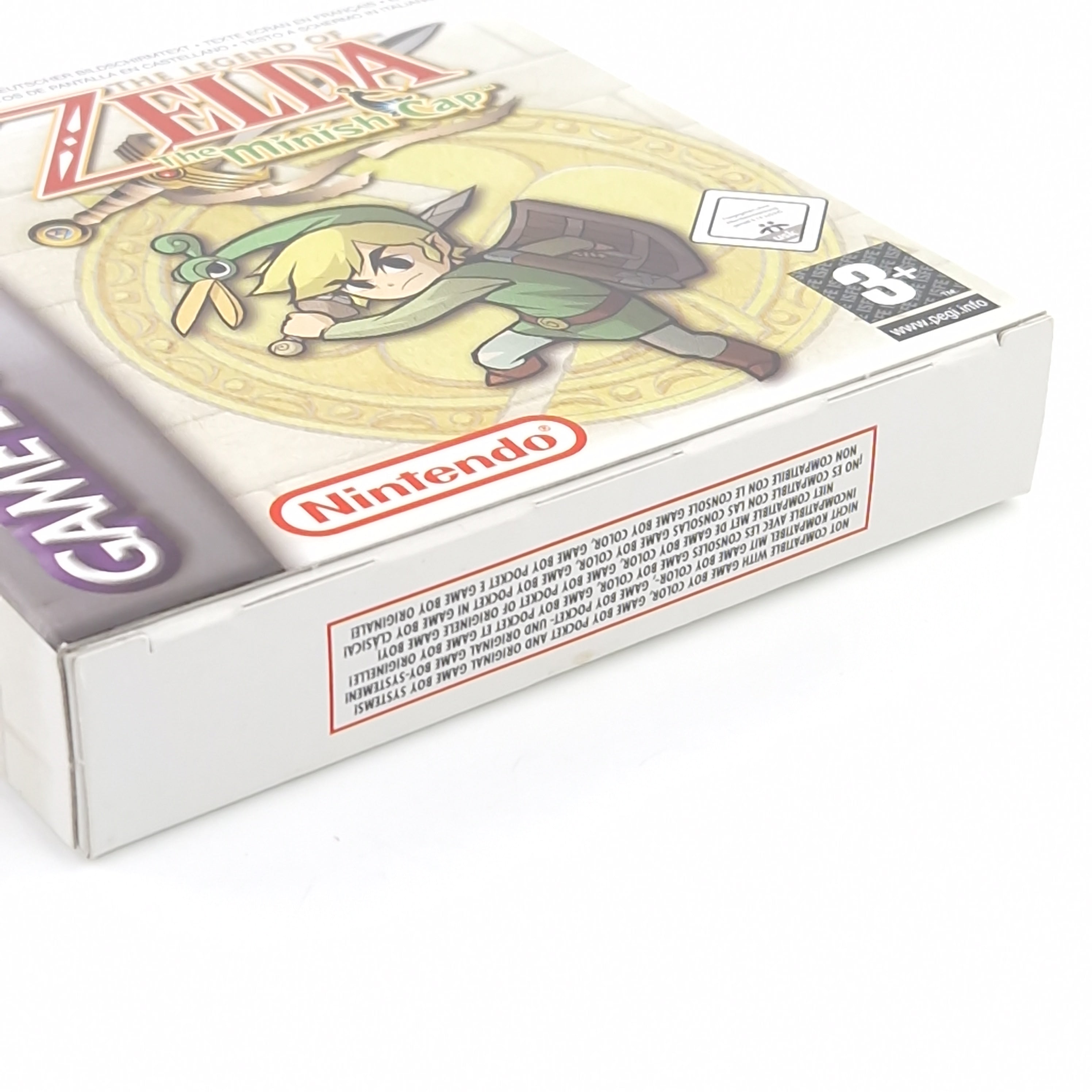 Game Boy Advance Spiel – The Minish Cap (OVP)