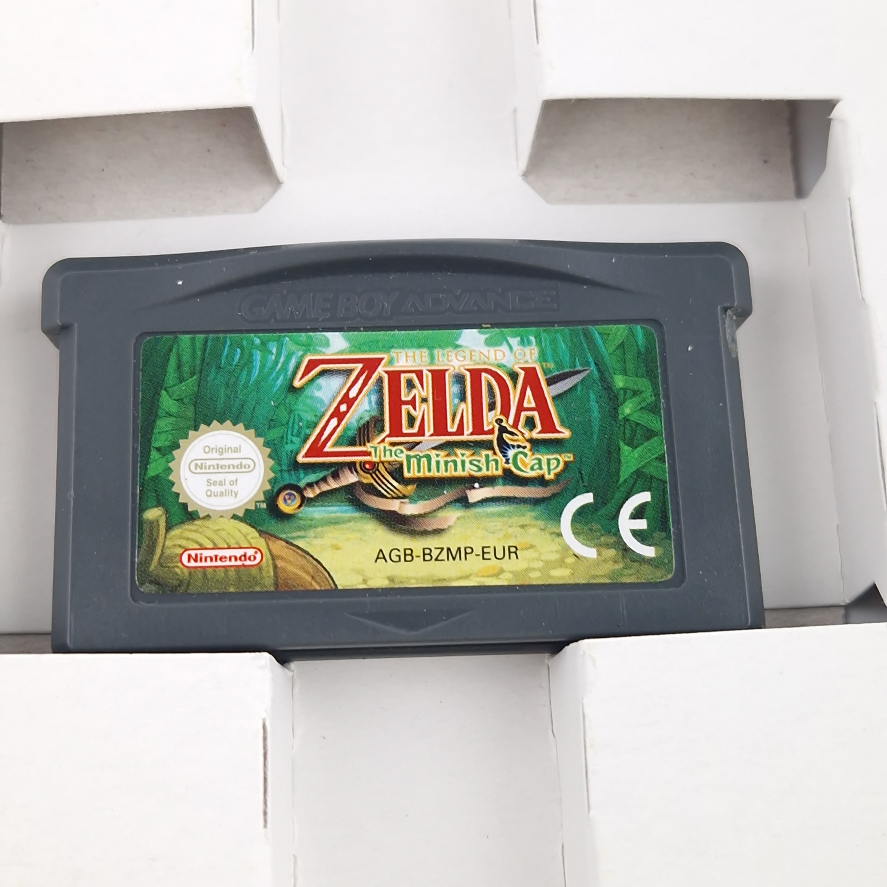 Game Boy Advance Spiel – The Minish Cap (OVP)