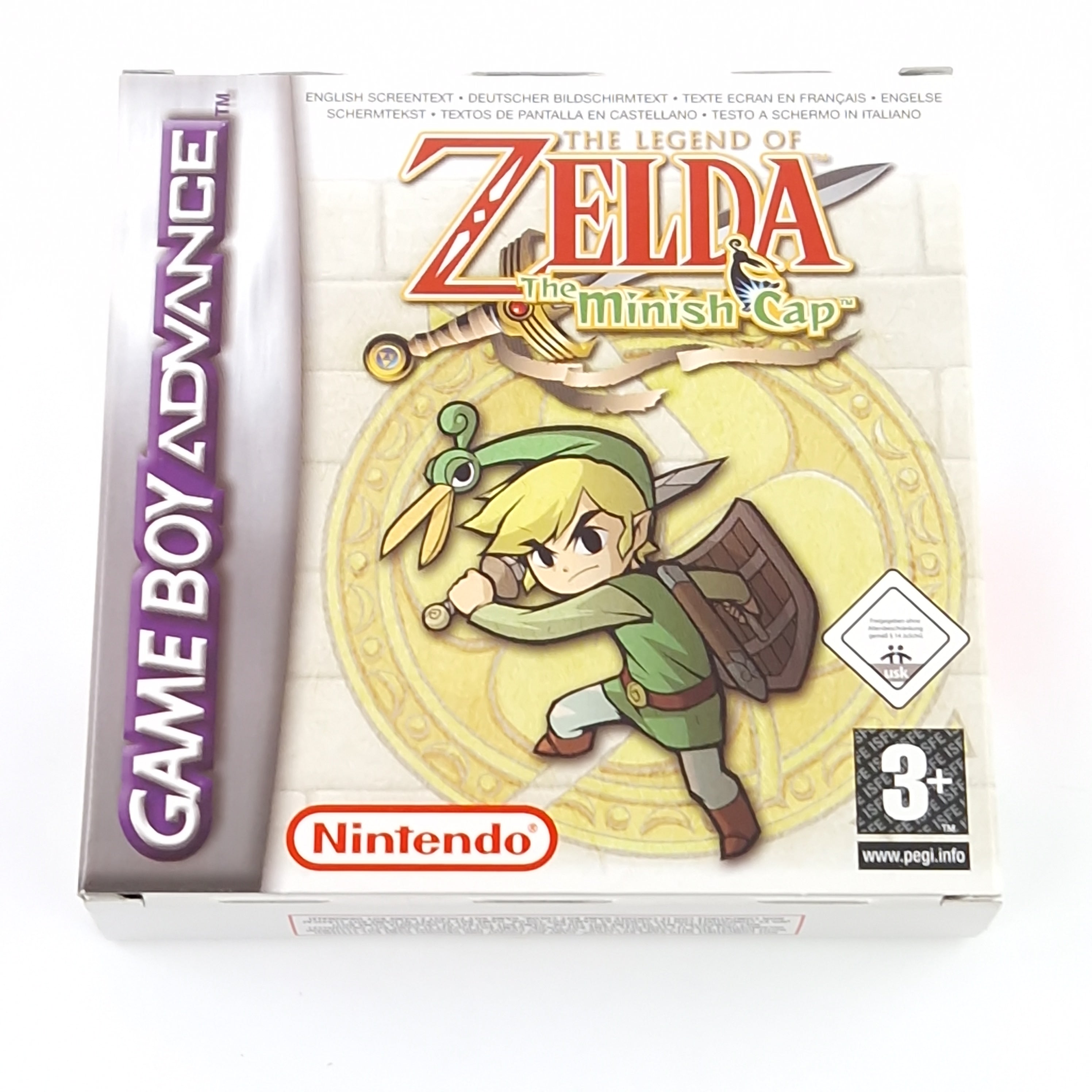 Game Boy Advance Spiel – The Minish Cap (OVP)