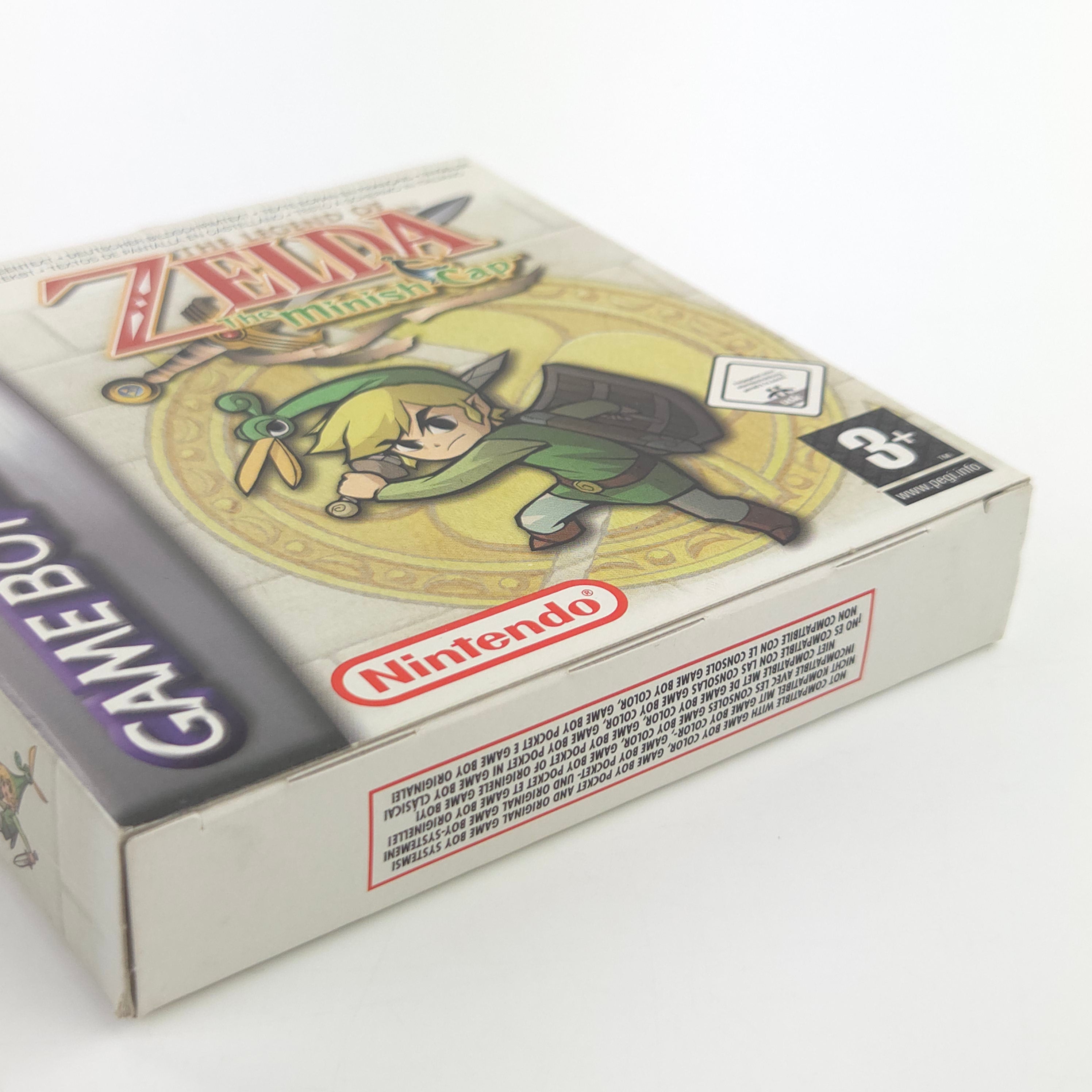 Game Boy Advance Spiel – The Legend of Zelda Minish Cap OVP
