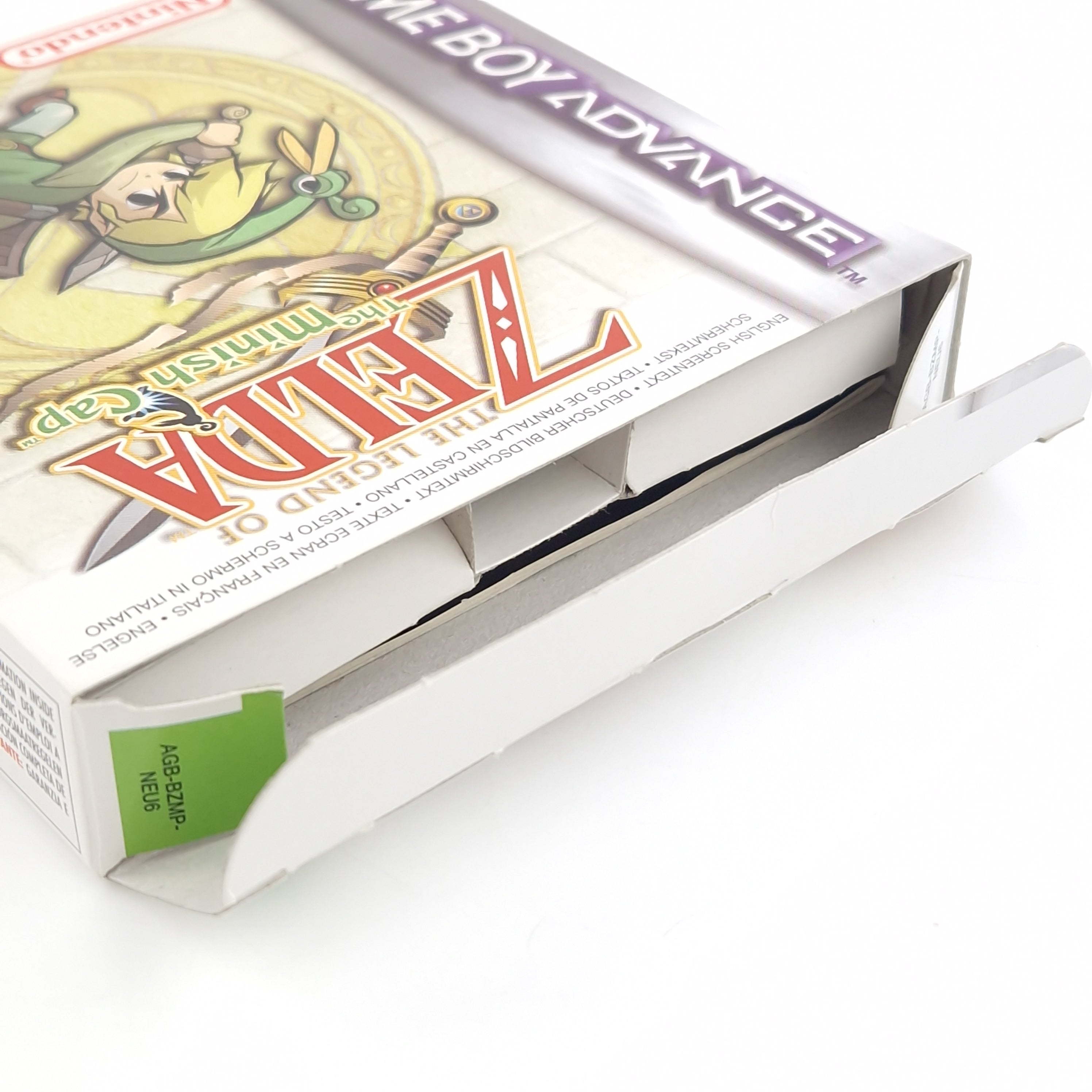 Game Boy Advance Spiel – The Minish Cap (OVP)