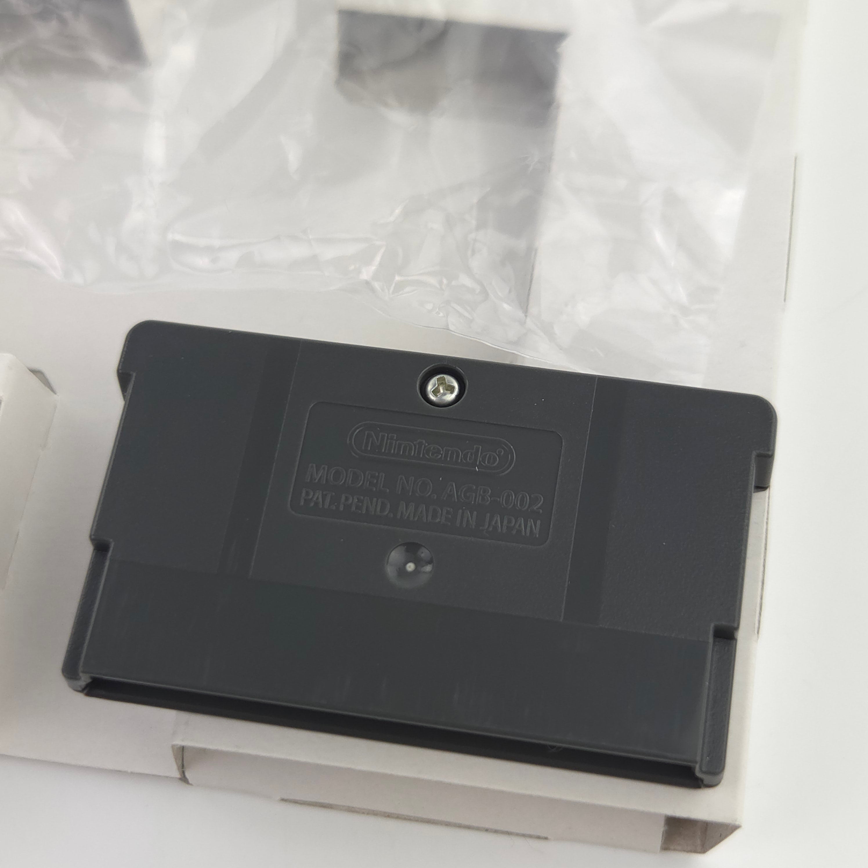 Game Boy Advance Spiel – The Legend of Zelda Minish Cap OVP