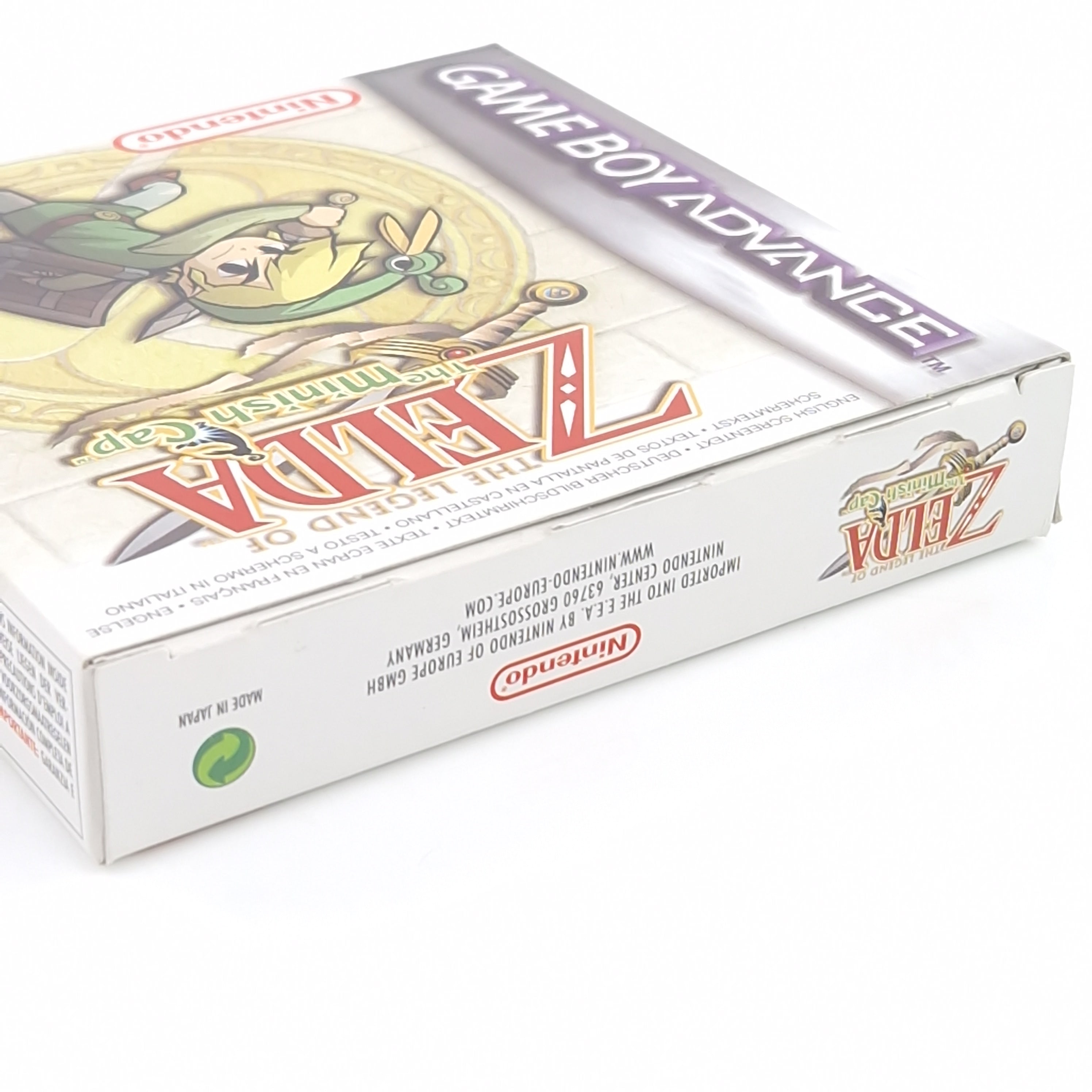 Game Boy Advance Spiel – The Minish Cap (OVP)