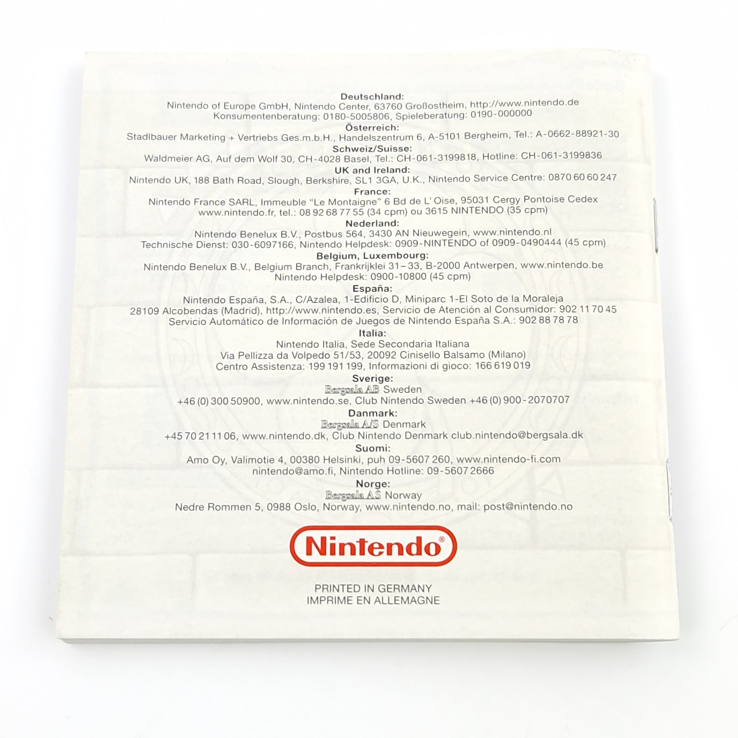 Game Boy Advance Spiel – The Minish Cap (OVP)