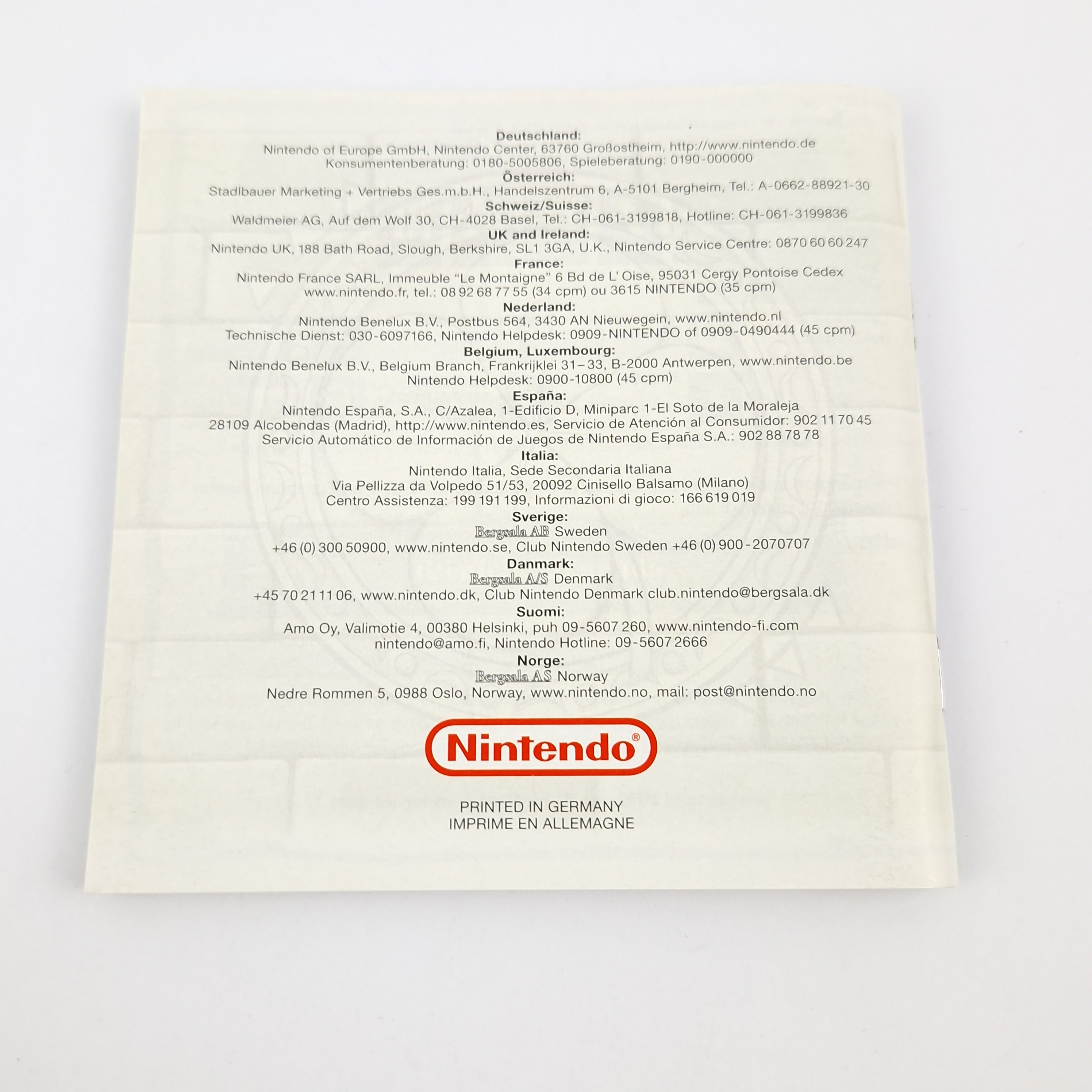 Game Boy Advance Spiel – The Legend of Zelda Minish Cap OVP