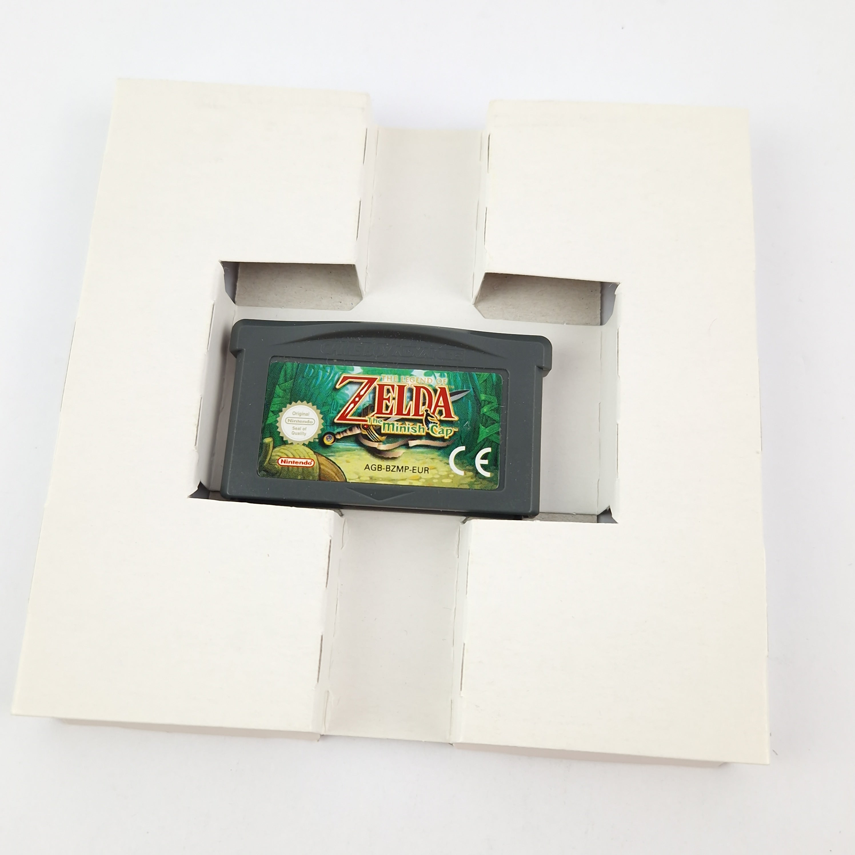 Game Boy Advance Spiel – The Legend of Zelda Minish Cap OVP