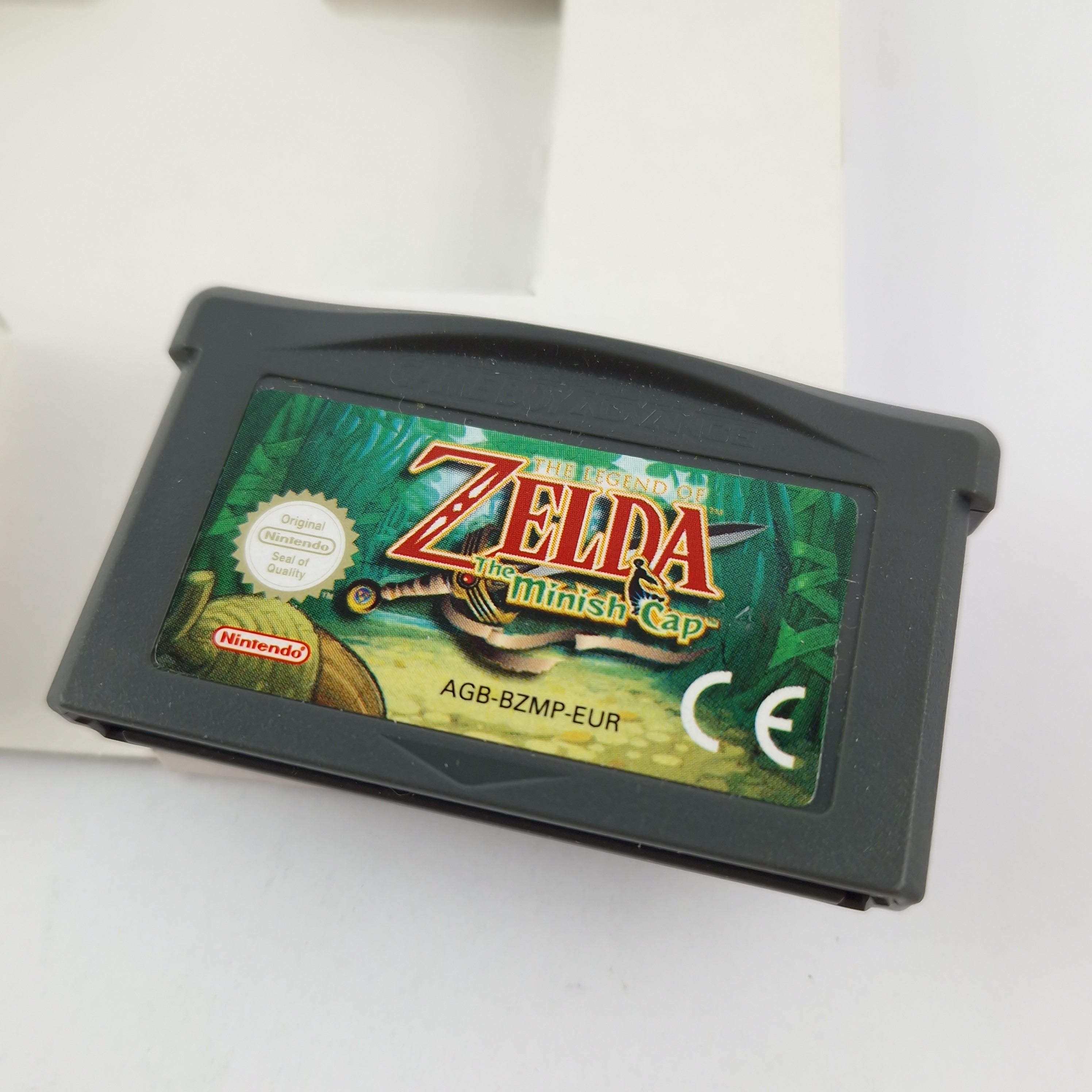 Game Boy Advance Spiel – The Legend of Zelda Minish Cap OVP