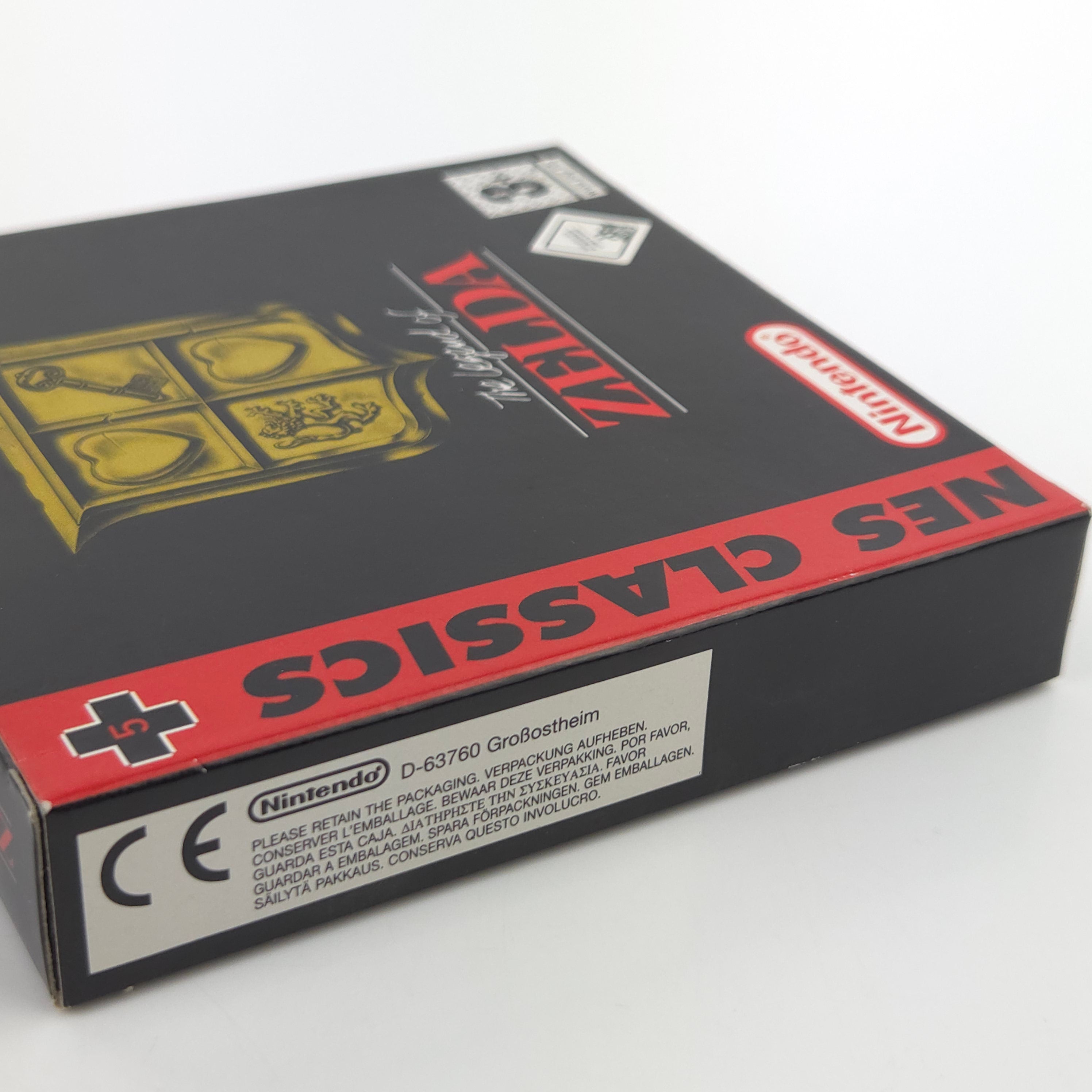 Game Boy Advance Spiel – The Legend of Zelda NES Classics OVP PAL