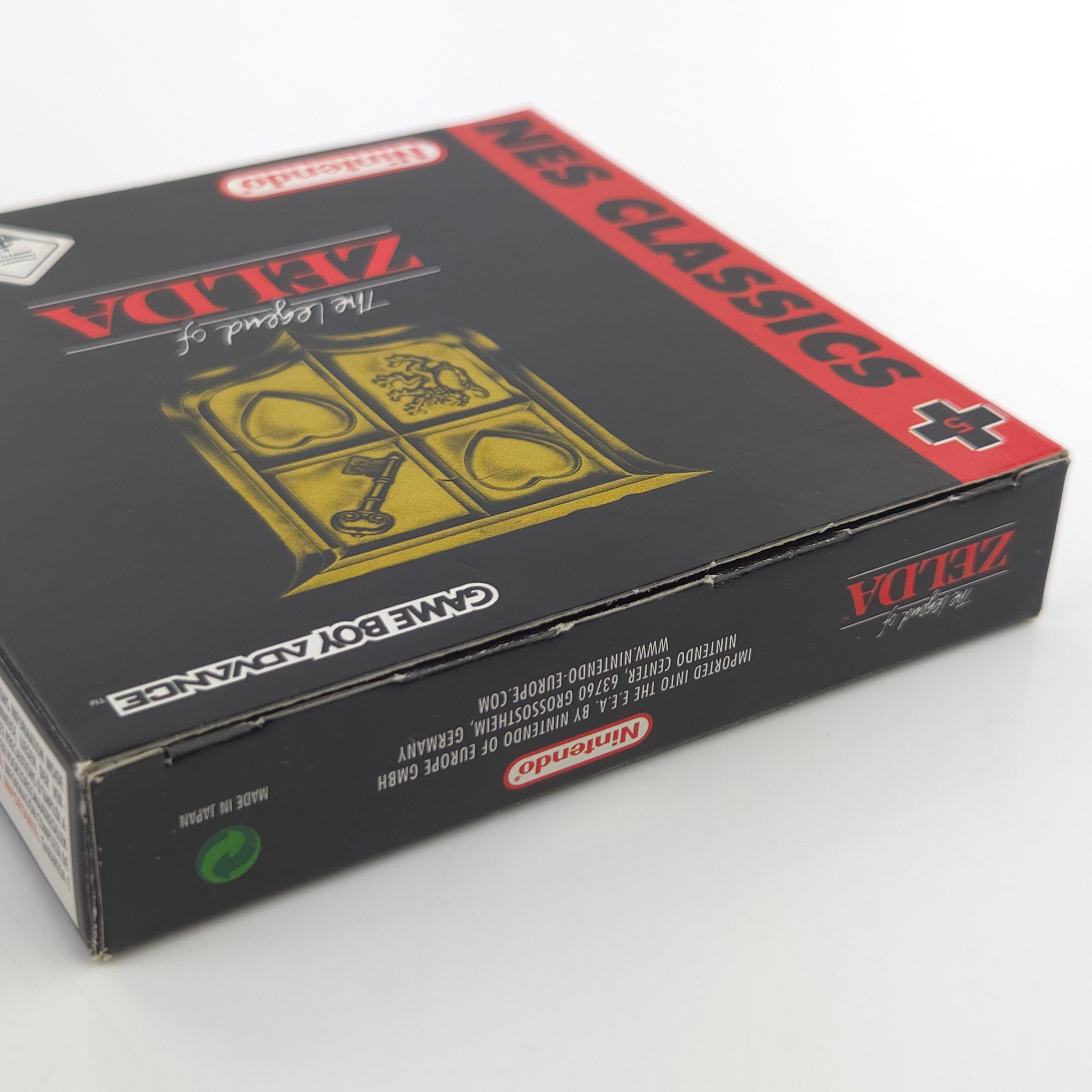Game Boy Advance Spiel – The Legend of Zelda NES Classics OVP PAL