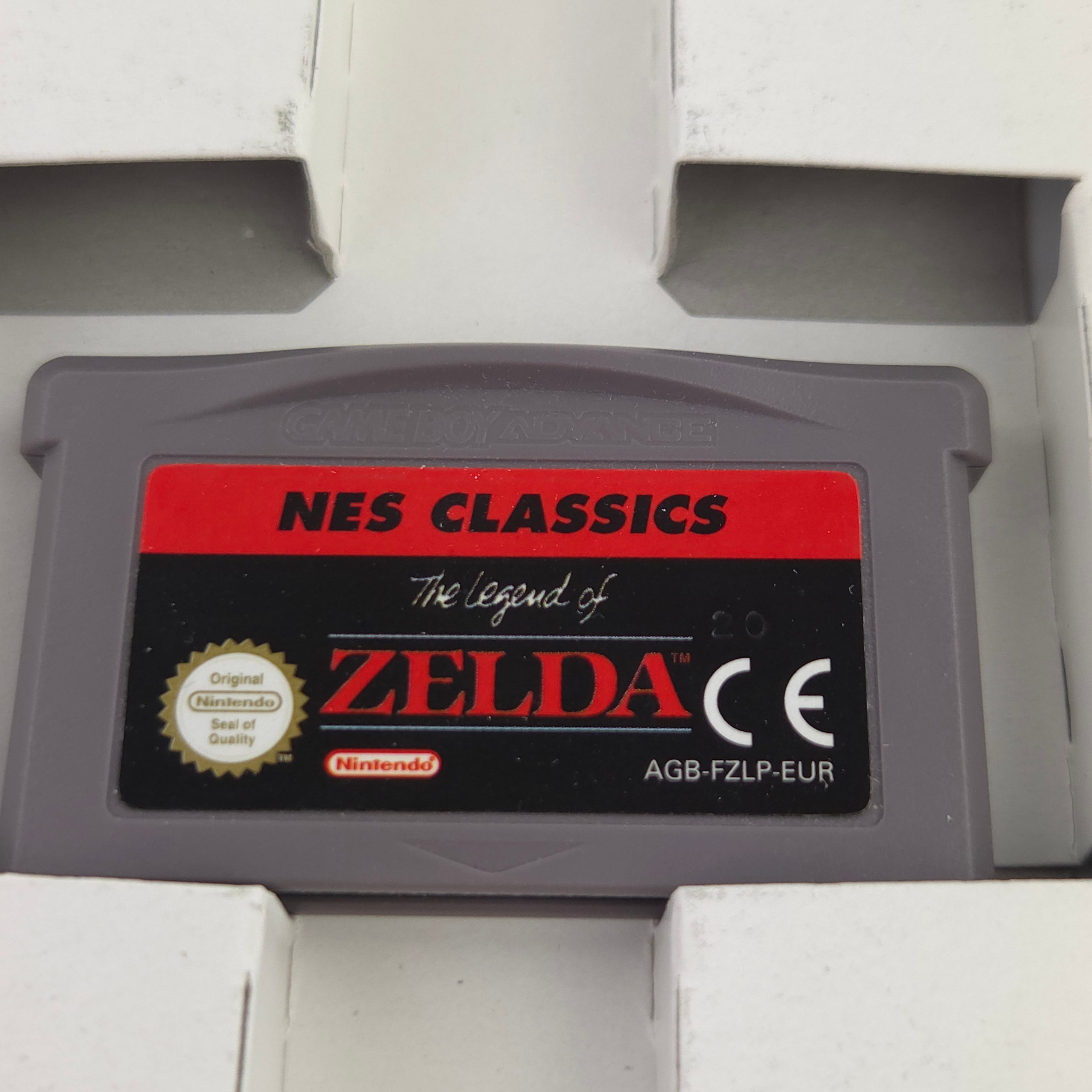 Game Boy Advance Spiel – The Legend of Zelda NES Classics OVP PAL