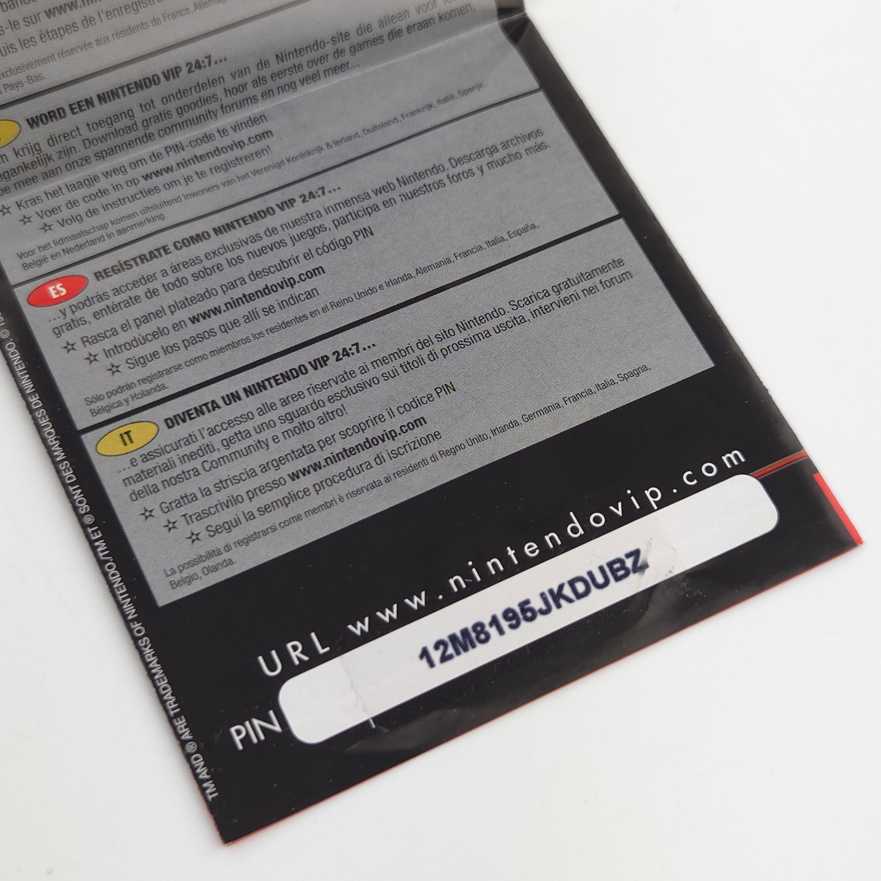 Game Boy Advance Spiel – The Legend of Zelda NES Classics OVP PAL