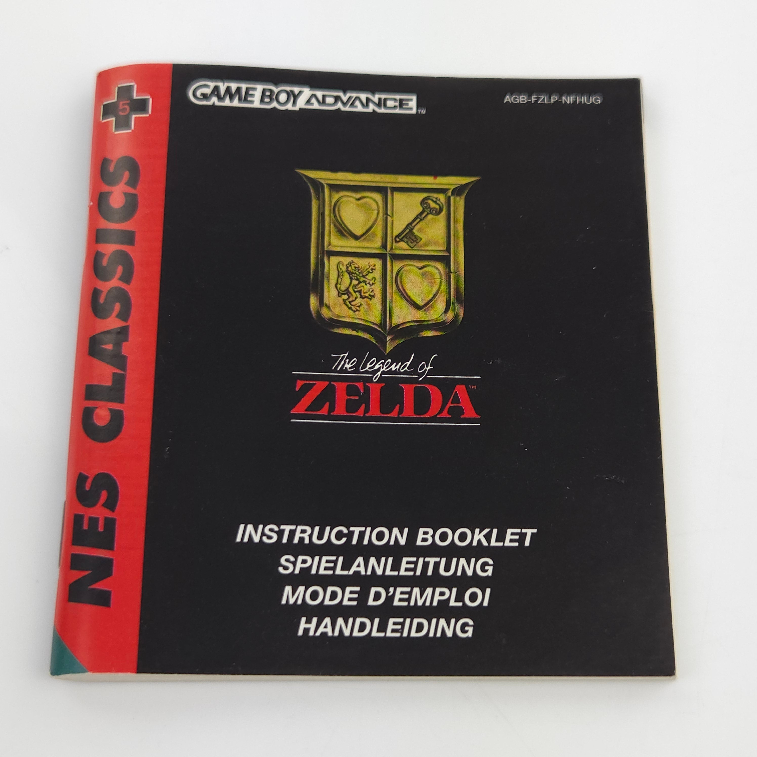 Game Boy Advance Spiel – The Legend of Zelda NES Classics OVP PAL