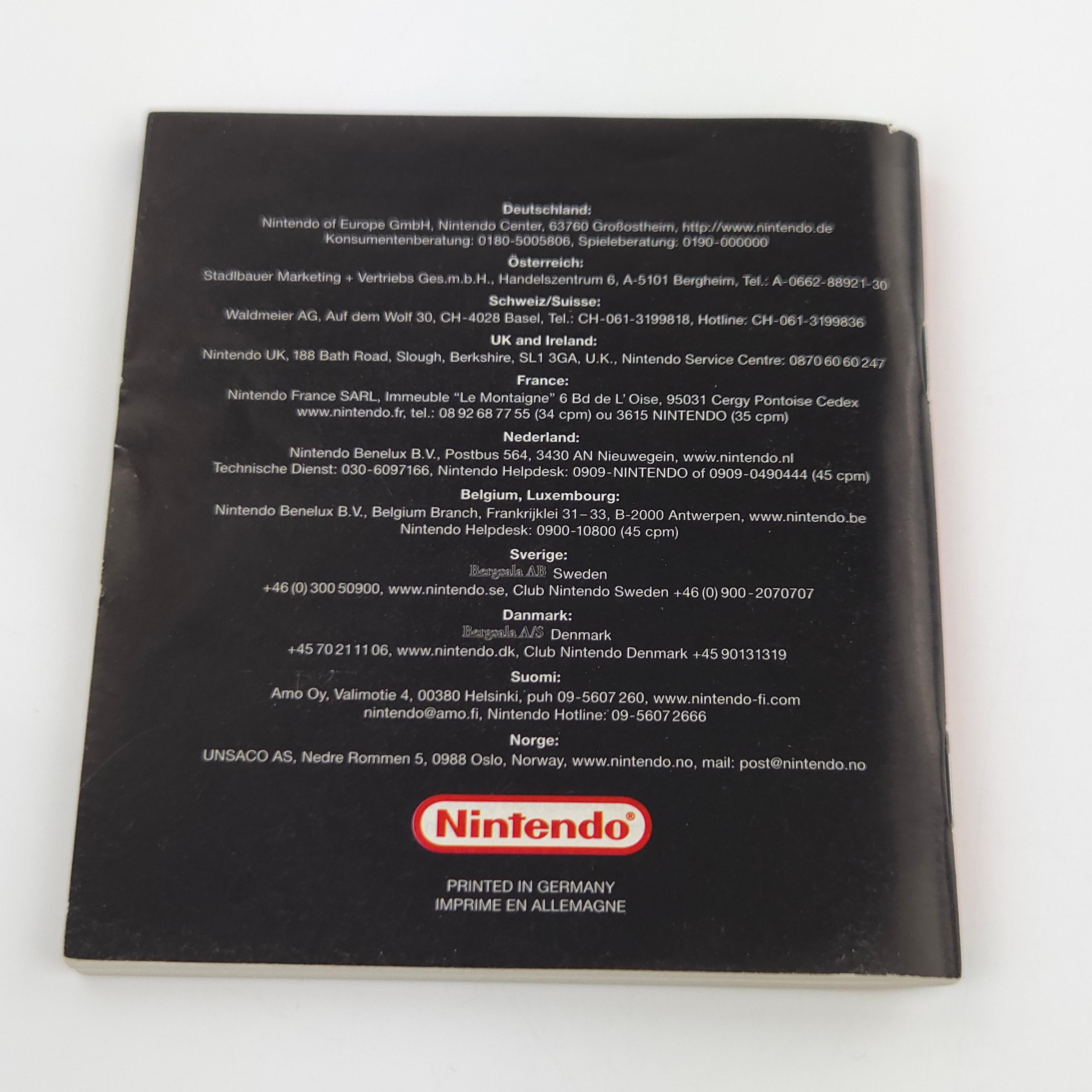 Game Boy Advance Spiel – The Legend of Zelda NES Classics OVP PAL