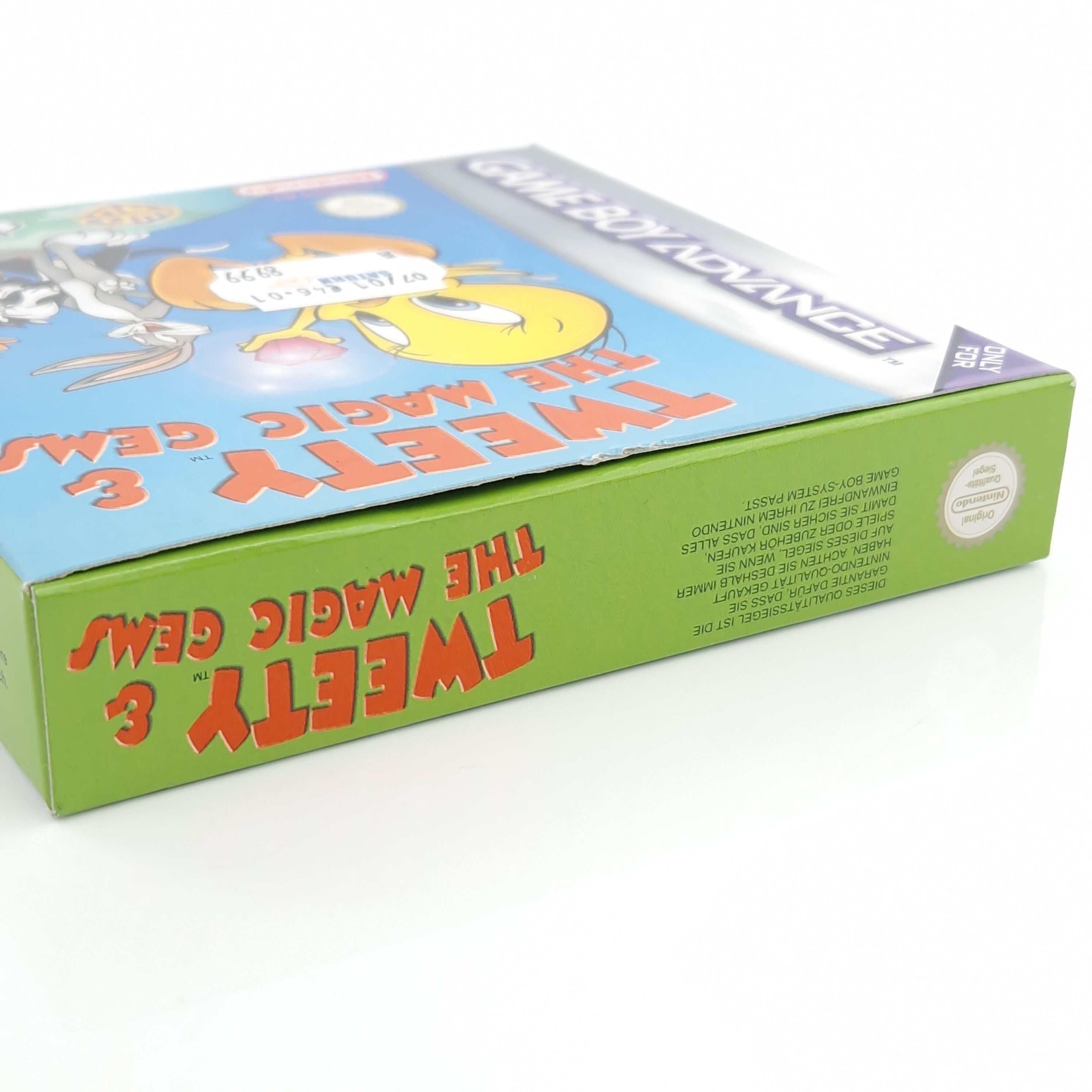 Game Boy Advance Spiel – Tweety The Magic Gems (OVP PAL)