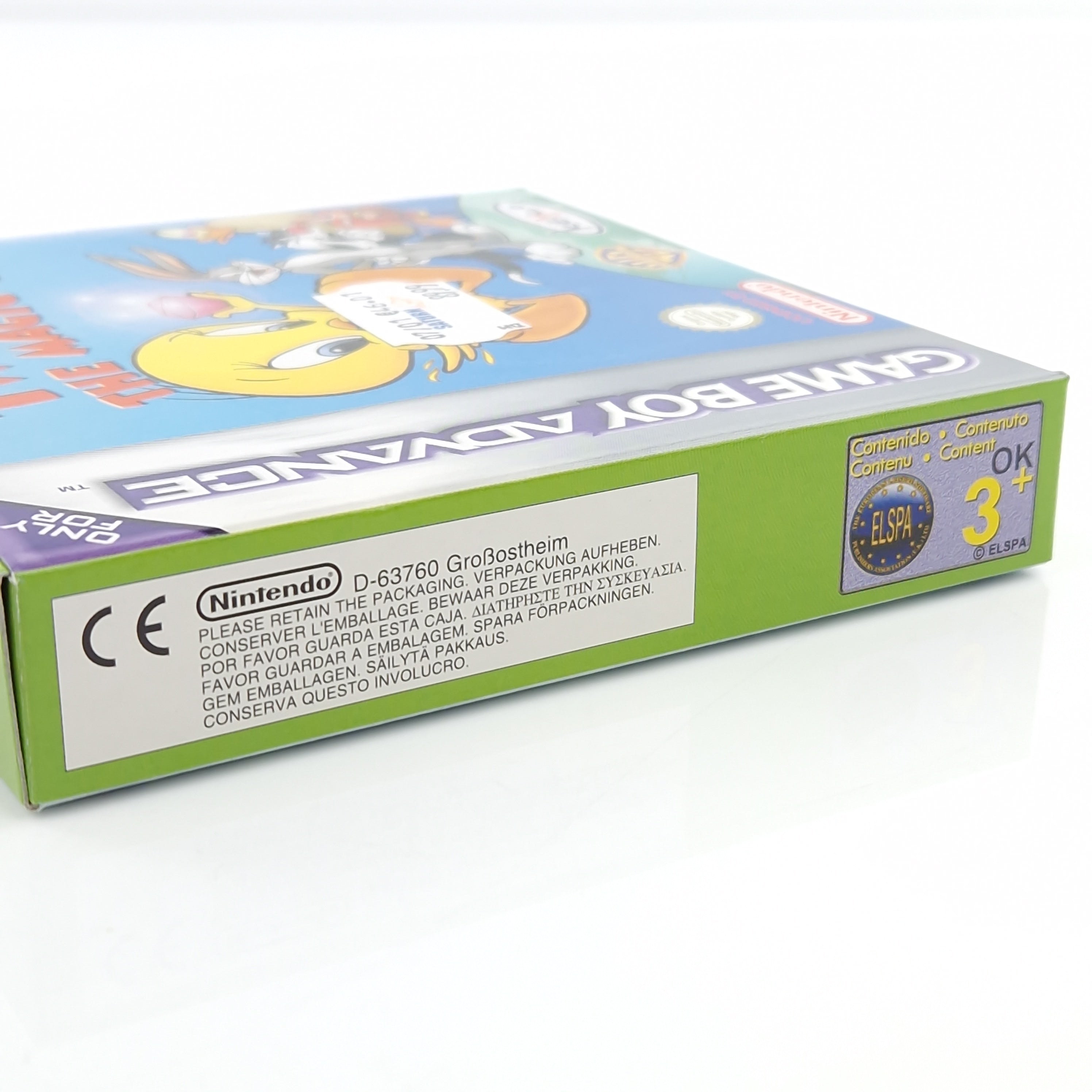 Game Boy Advance Spiel – Tweety The Magic Gems (OVP PAL)