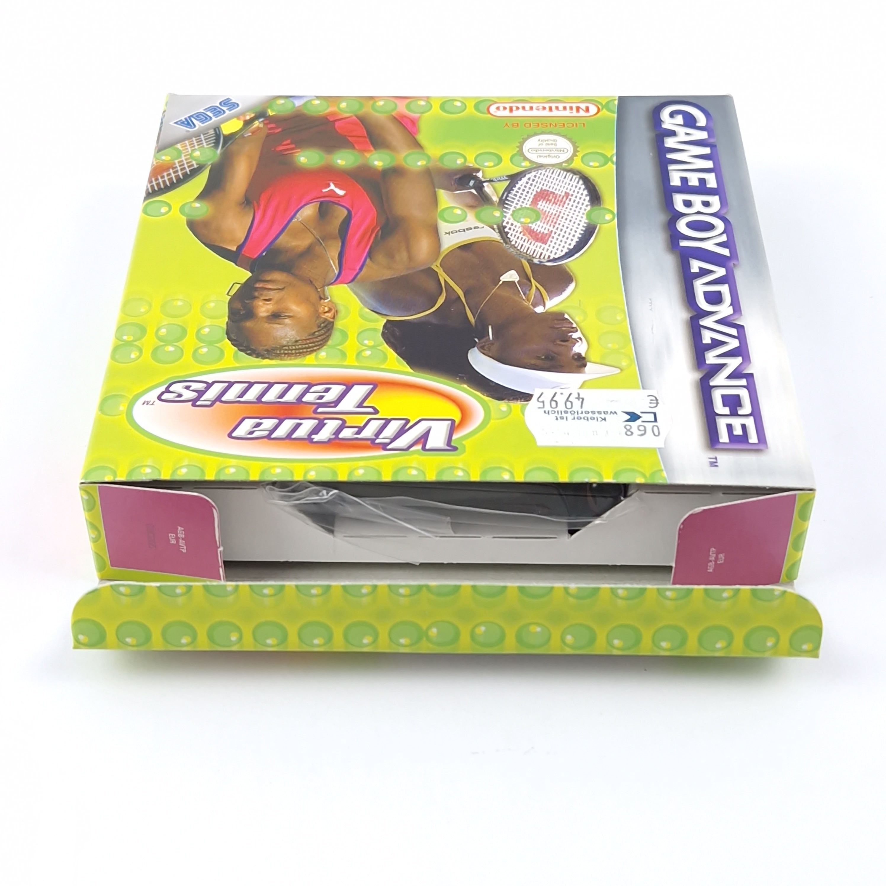 Game Boy Advance Spiel – Virtua Tennis OVP PAL GBA
