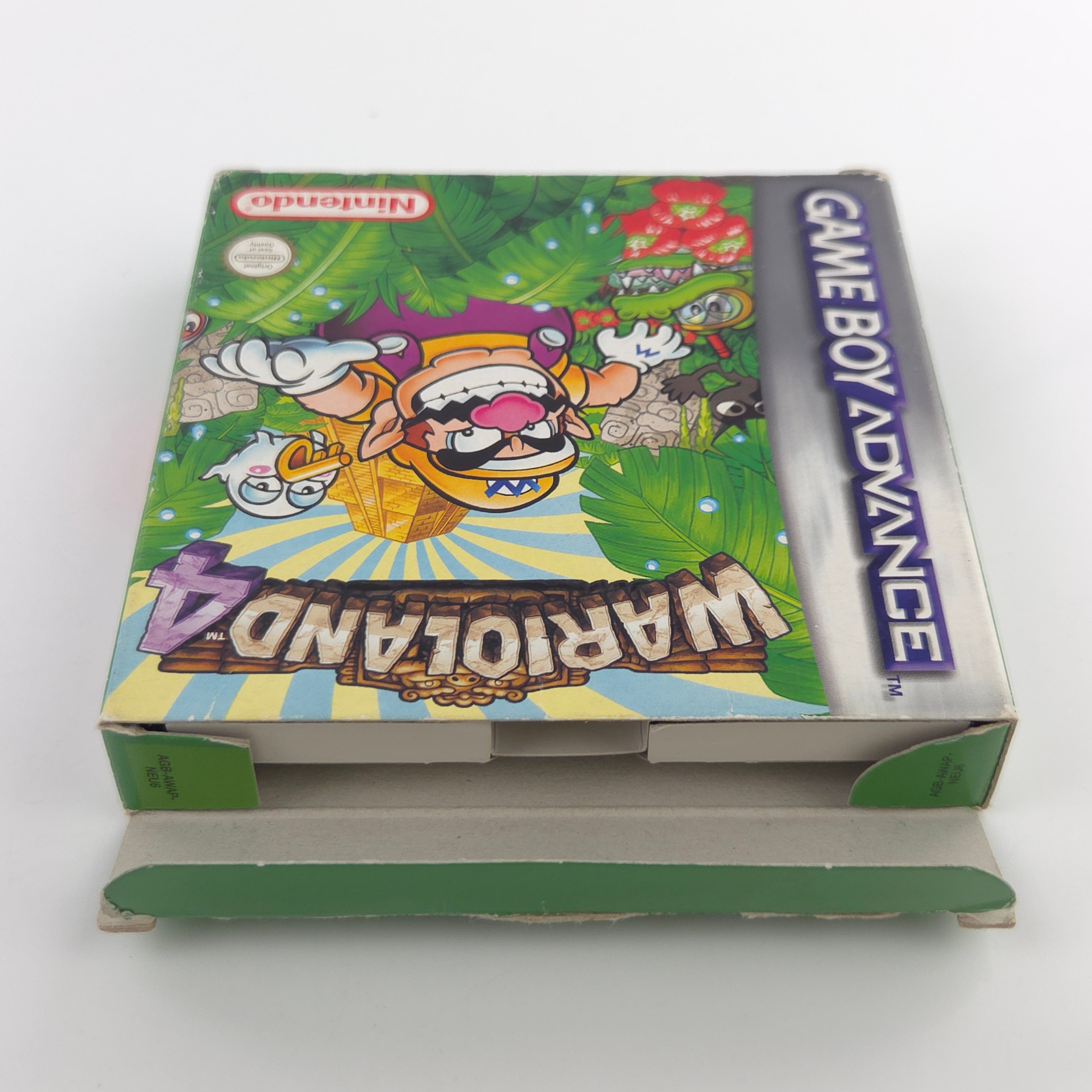 Game Boy Advance Spiel – Wario Land 4 (OVP PAL)