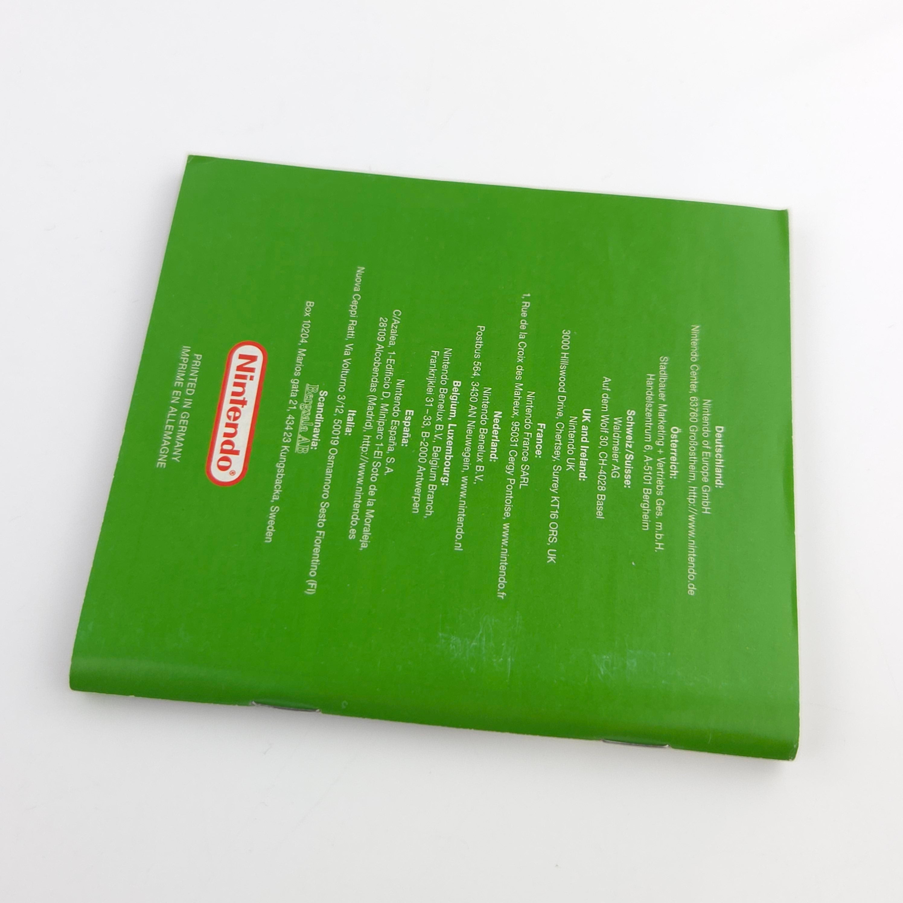 Game Boy Advance Spiel – Wario Land 4 (OVP PAL)