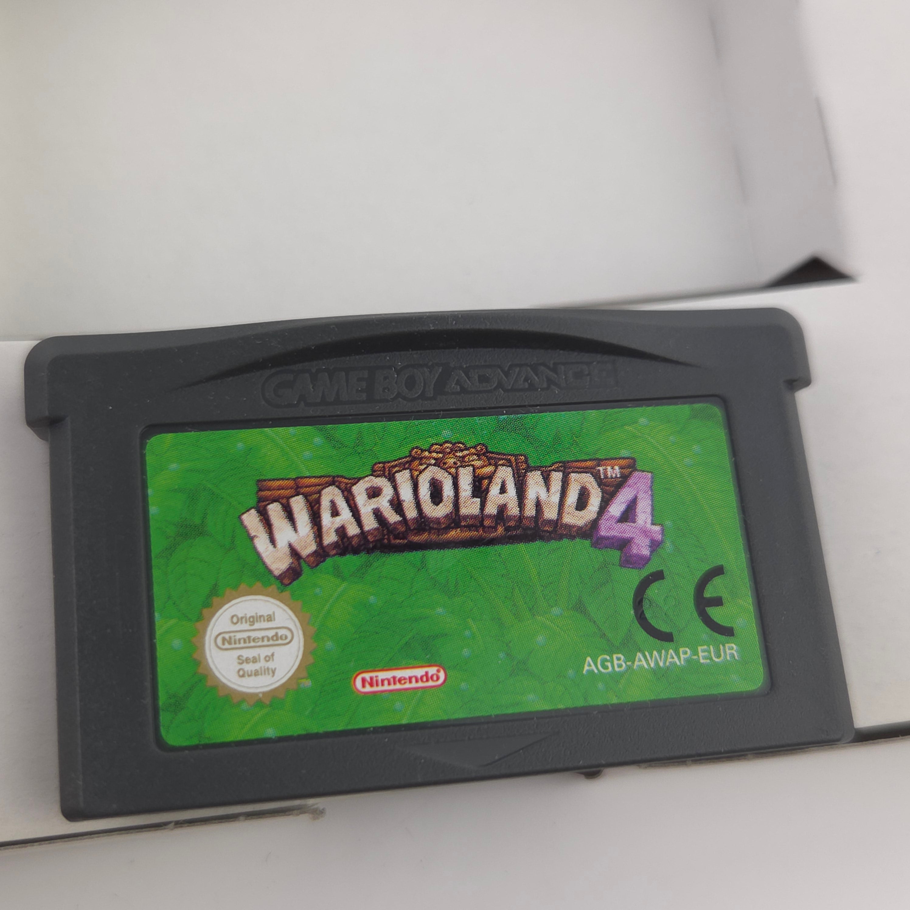 Game Boy Advance Spiel – Wario Land 4 (OVP PAL)