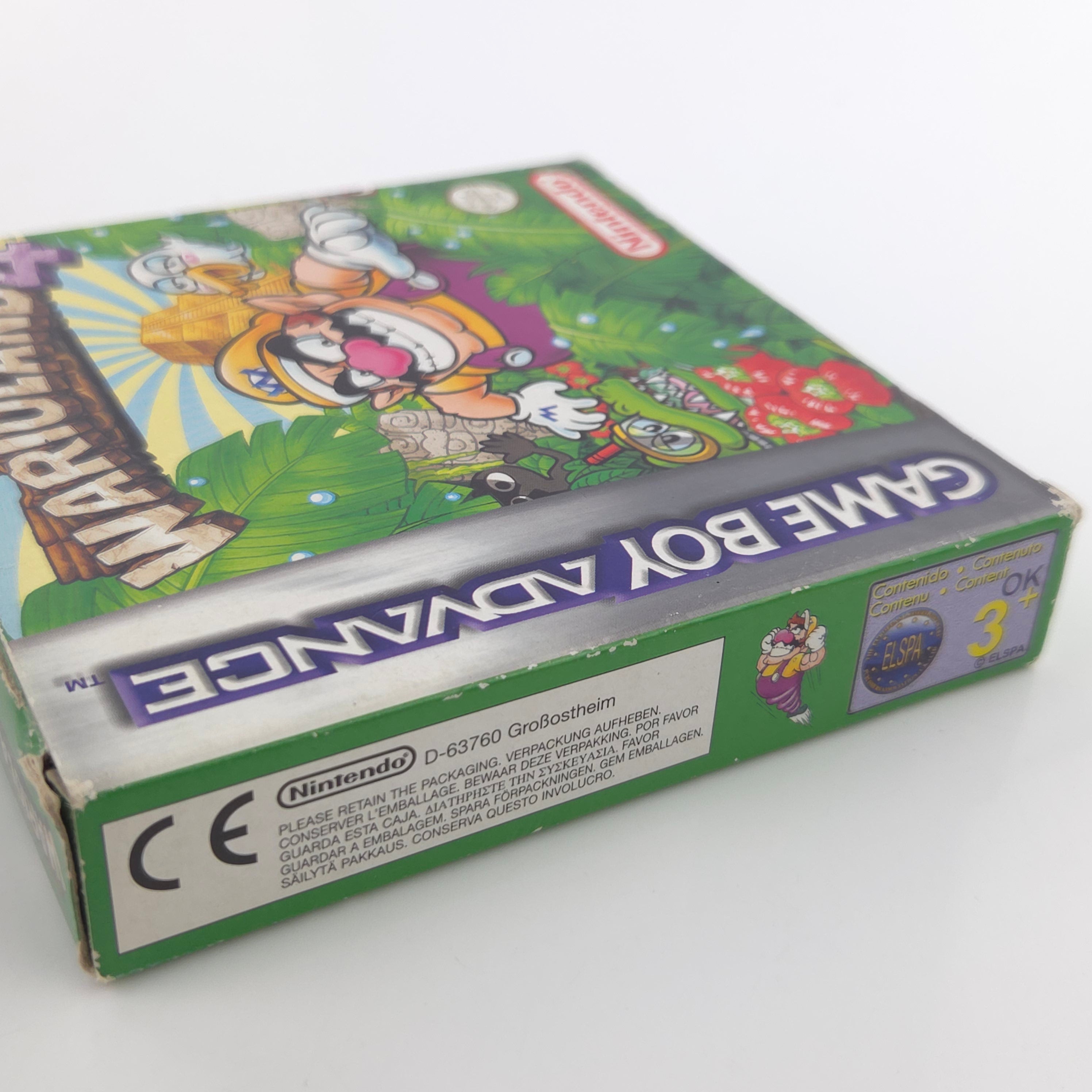 Game Boy Advance Spiel – Wario Land 4 (OVP PAL)