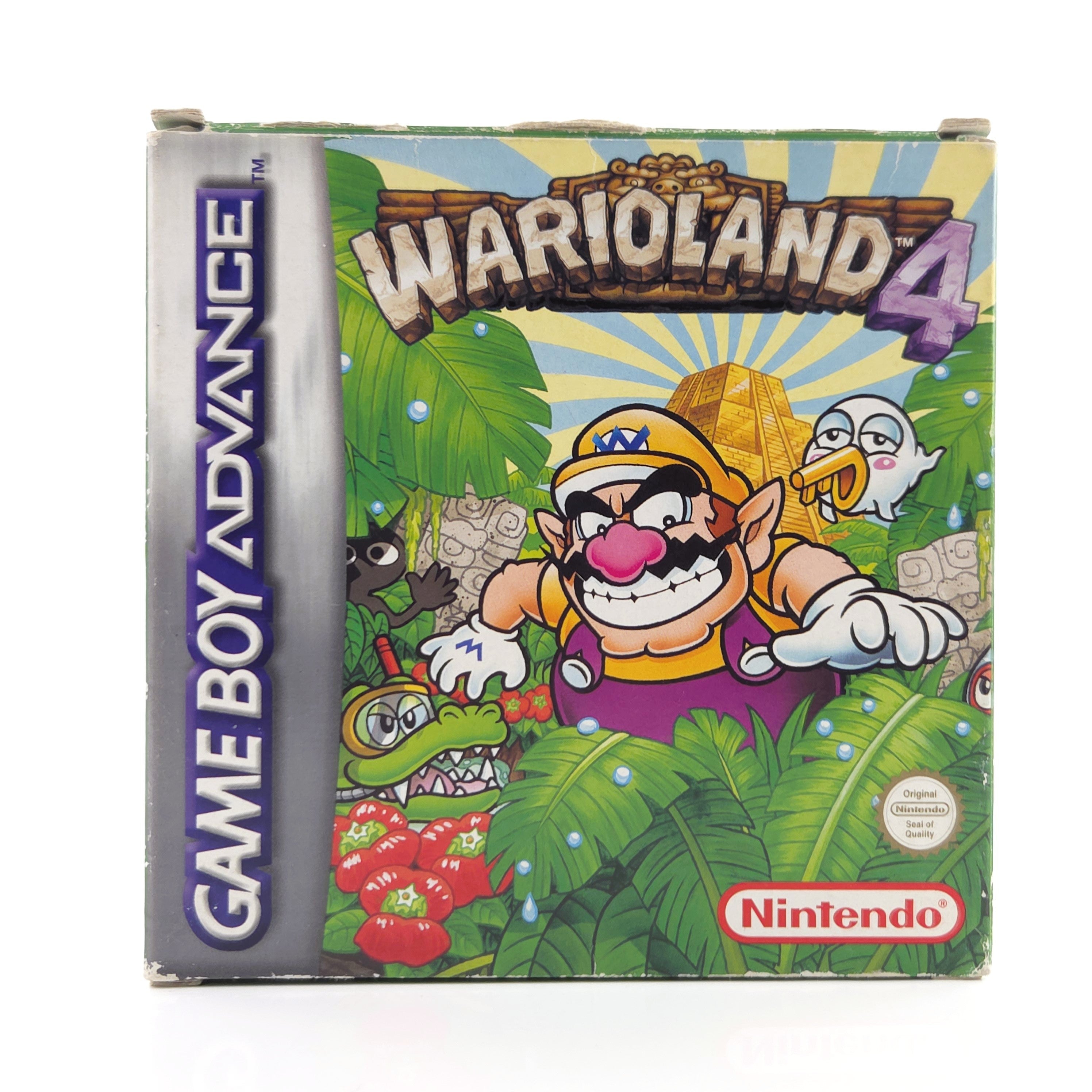 Game Boy Advance Spiel – Wario Land 4 (OVP PAL)