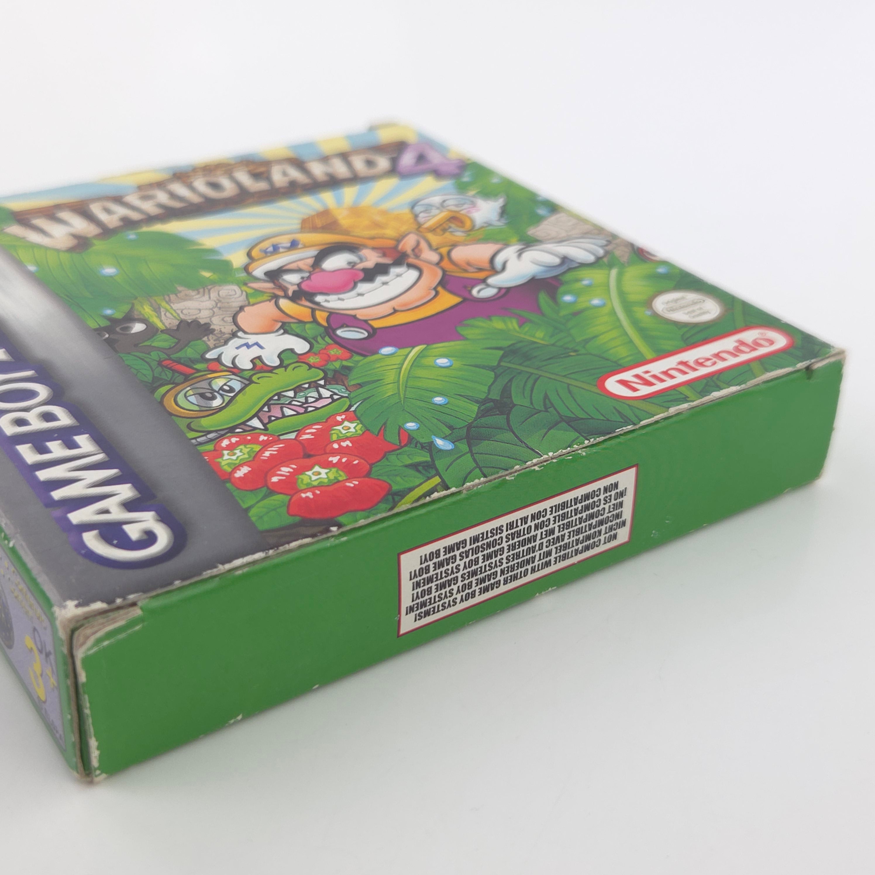 Game Boy Advance Spiel – Wario Land 4 (OVP PAL)