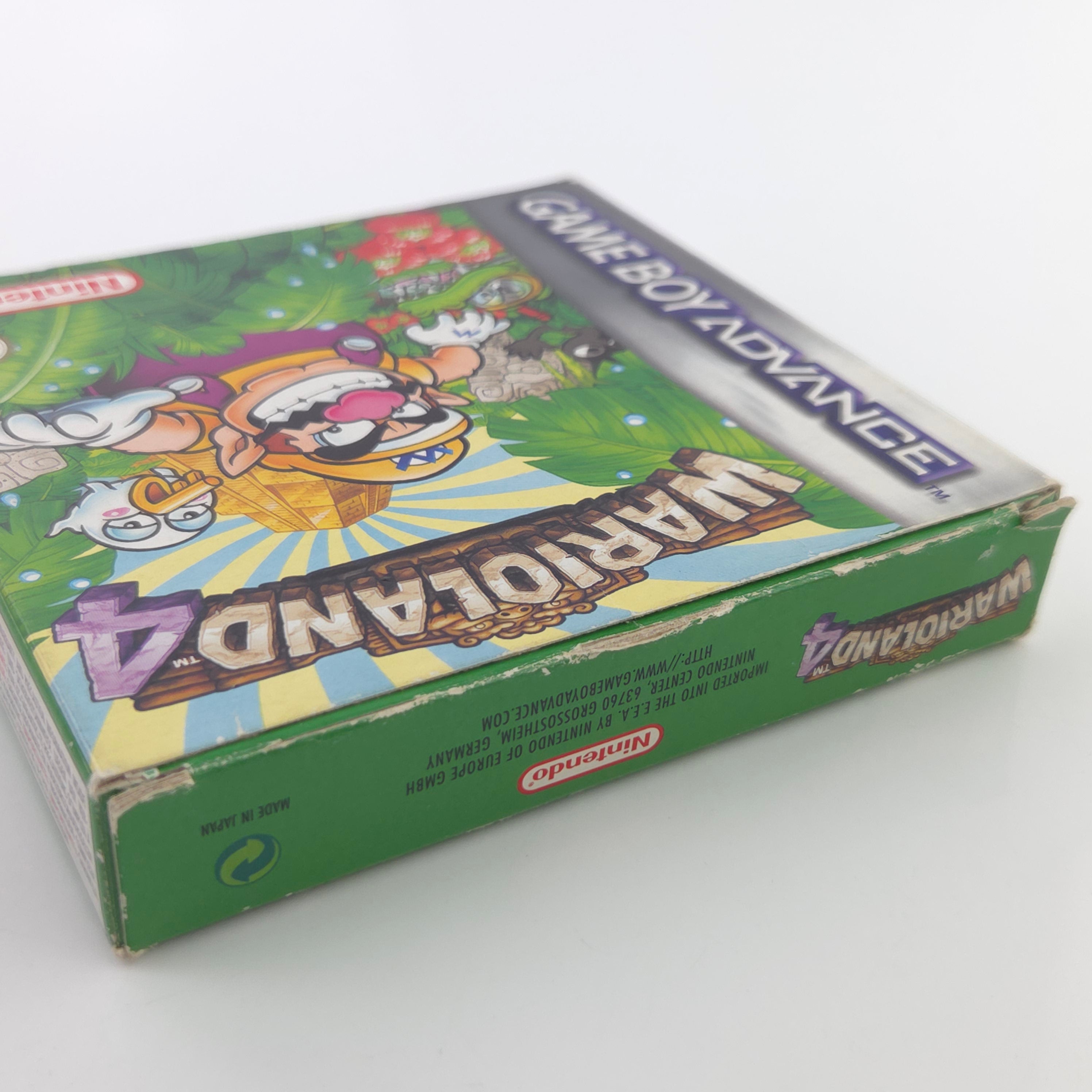 Game Boy Advance Spiel – Wario Land 4 (OVP PAL)