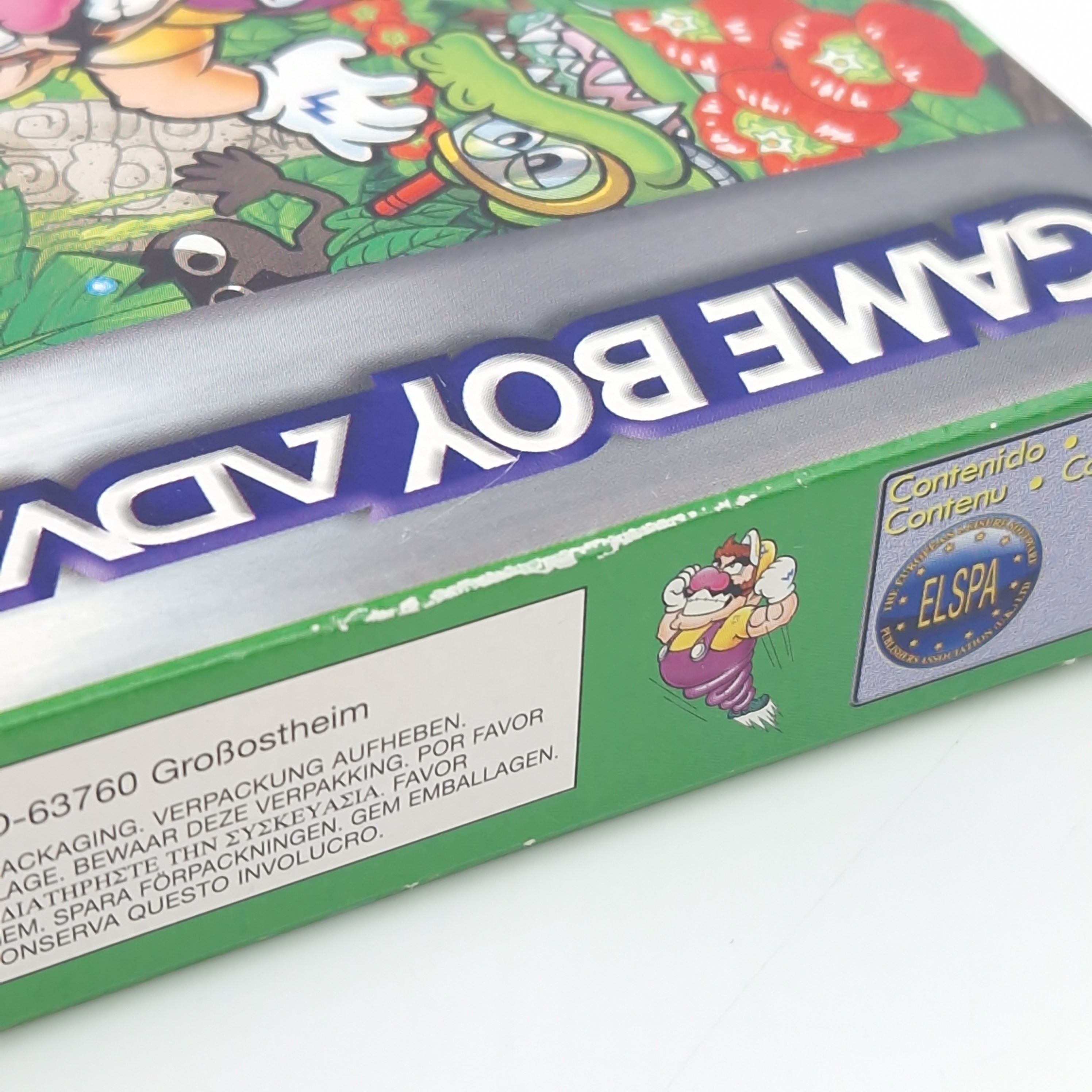 Nintendo Game Boy Advance Spiel – Warioland 4 (OVP PAL)