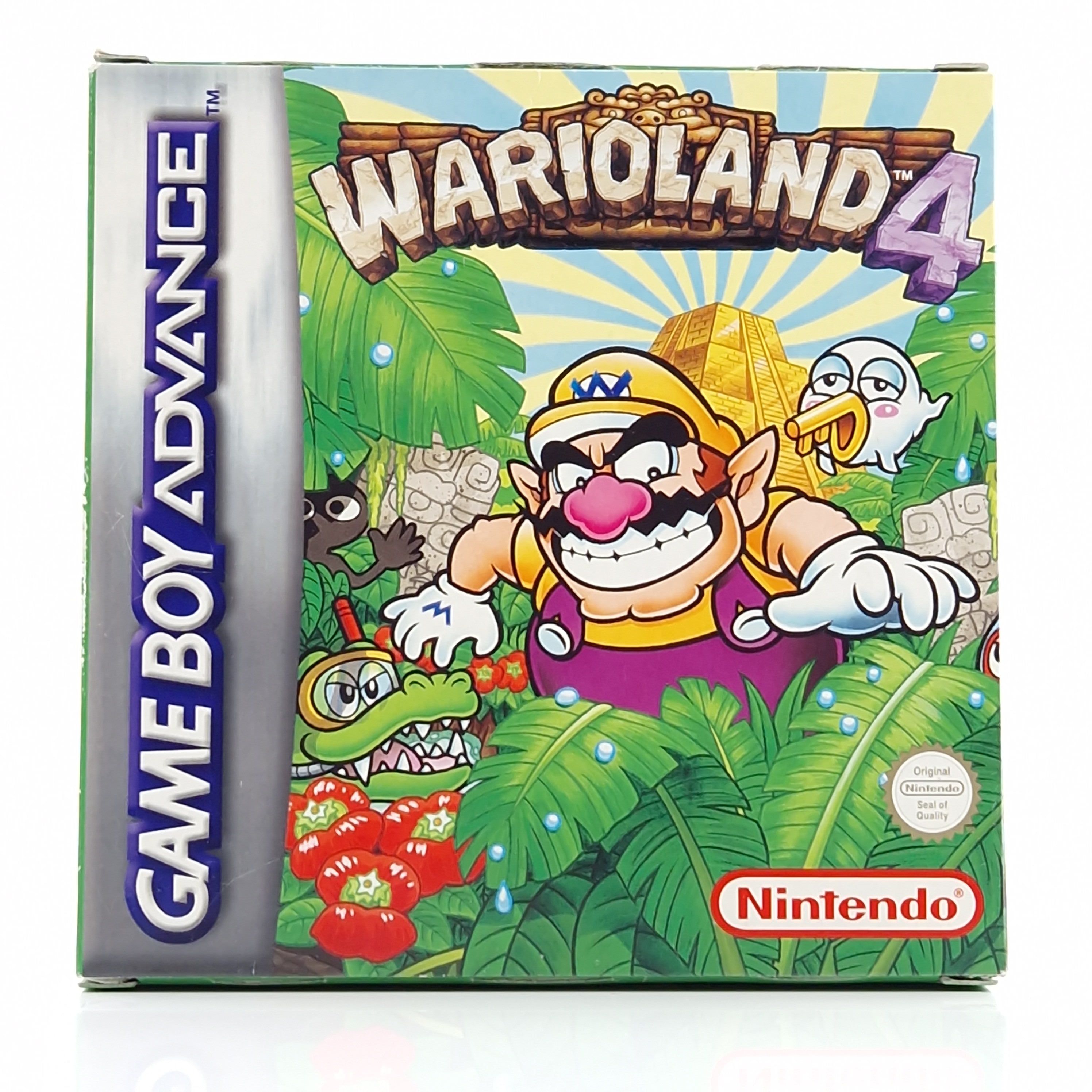 Nintendo Game Boy Advance Spiel – Warioland 4 (OVP PAL)