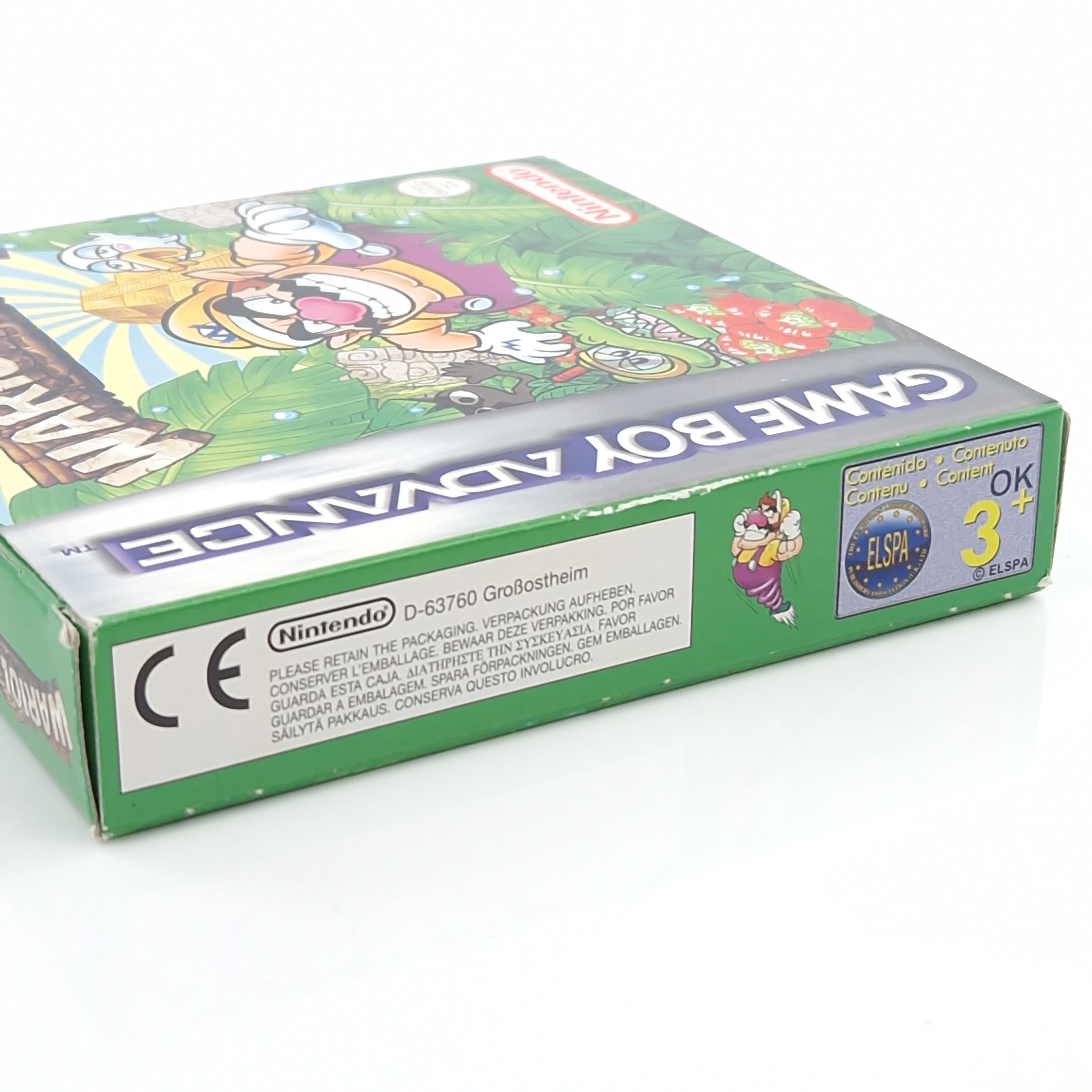 Nintendo Game Boy Advance Spiel – Warioland 4 (OVP PAL)