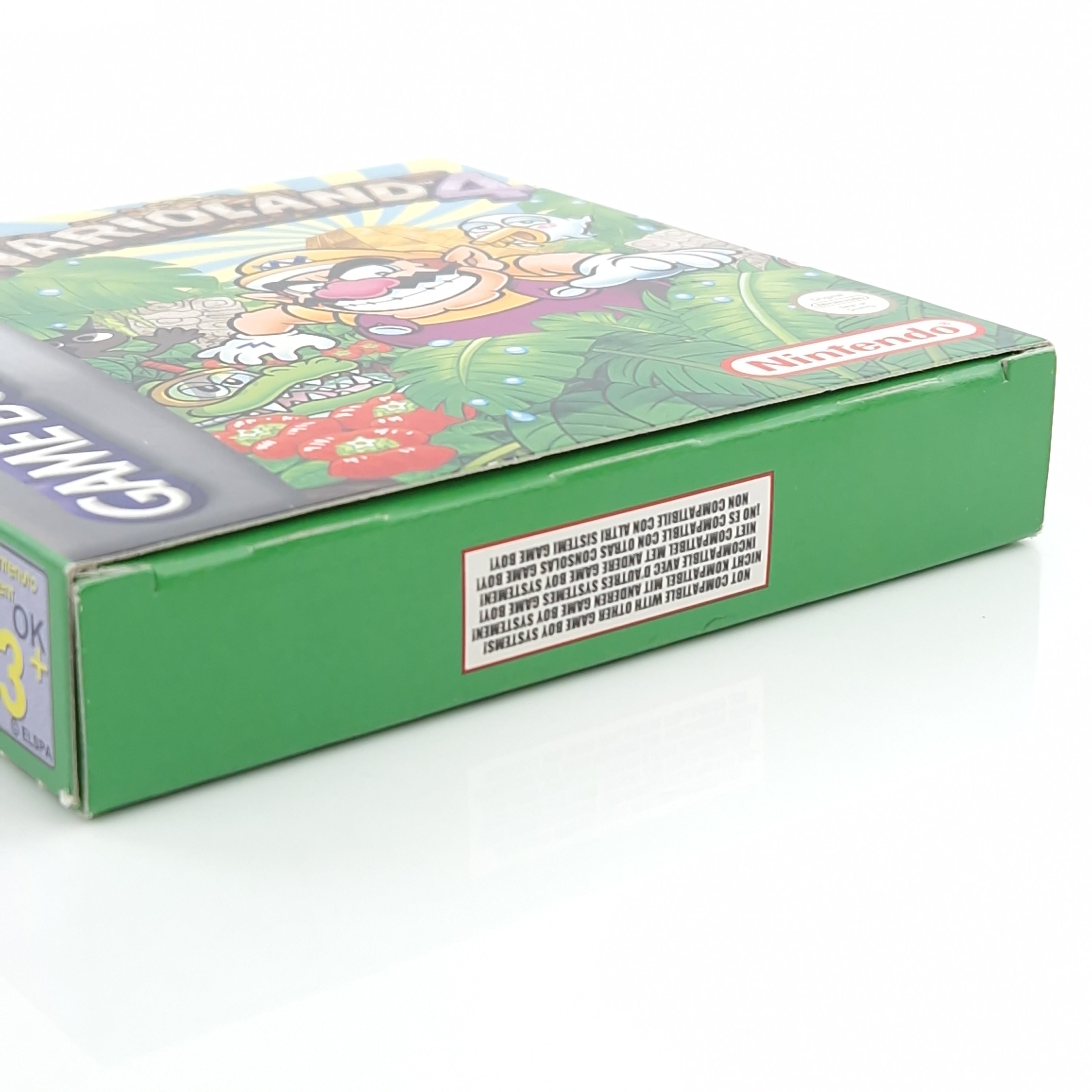 Nintendo Game Boy Advance Spiel – Warioland 4 (OVP PAL)