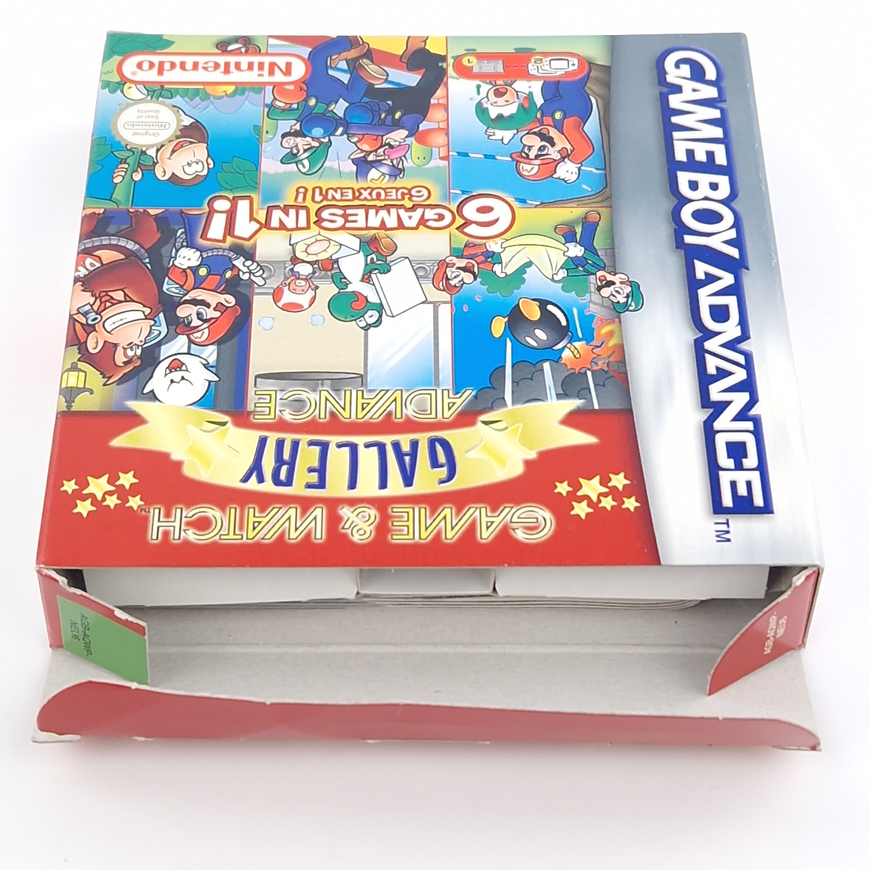 Game Boy Advance Spiel – Game & Watch Gallery 6 (OVP)