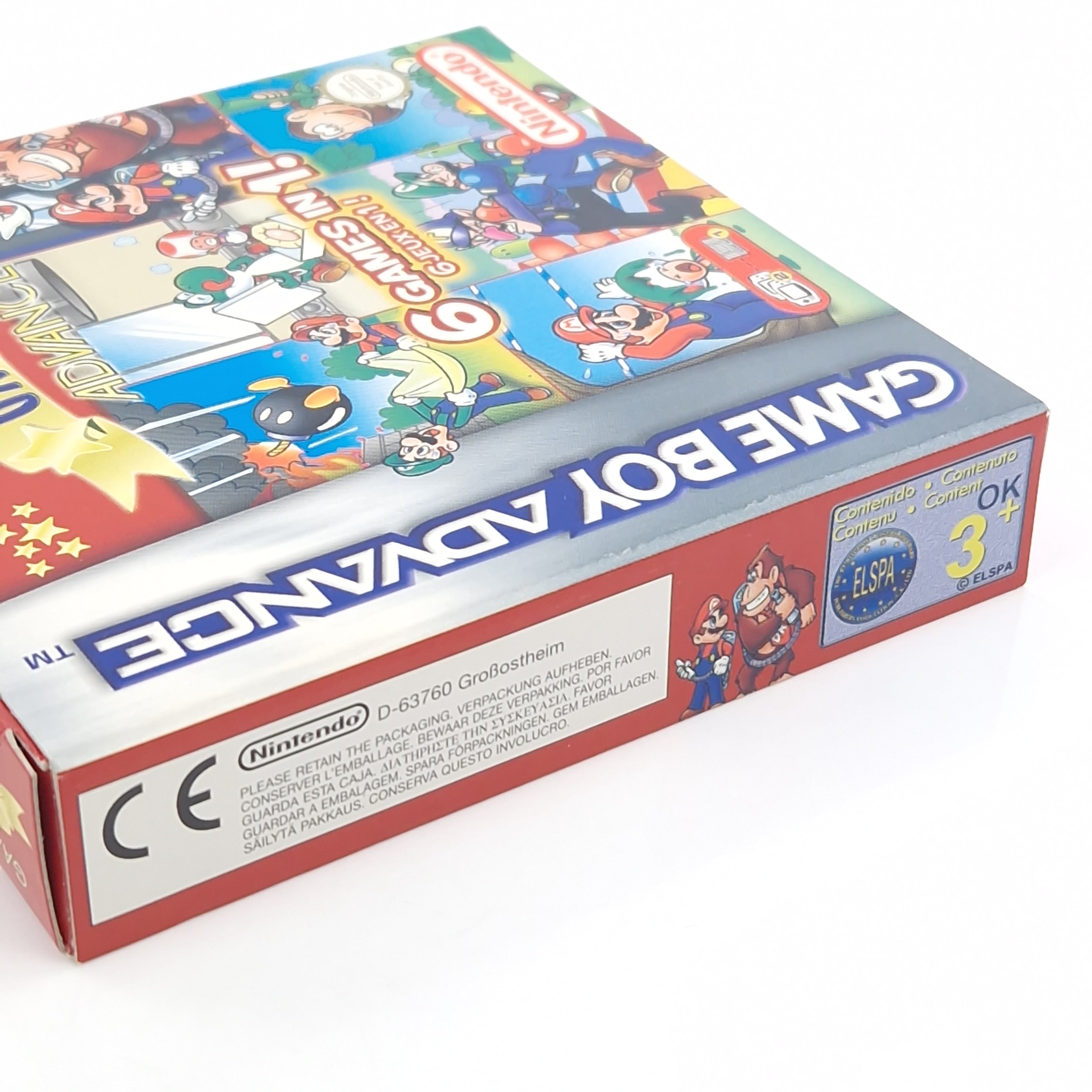 Game Boy Advance Spiel – Game & Watch Gallery 6 (OVP)