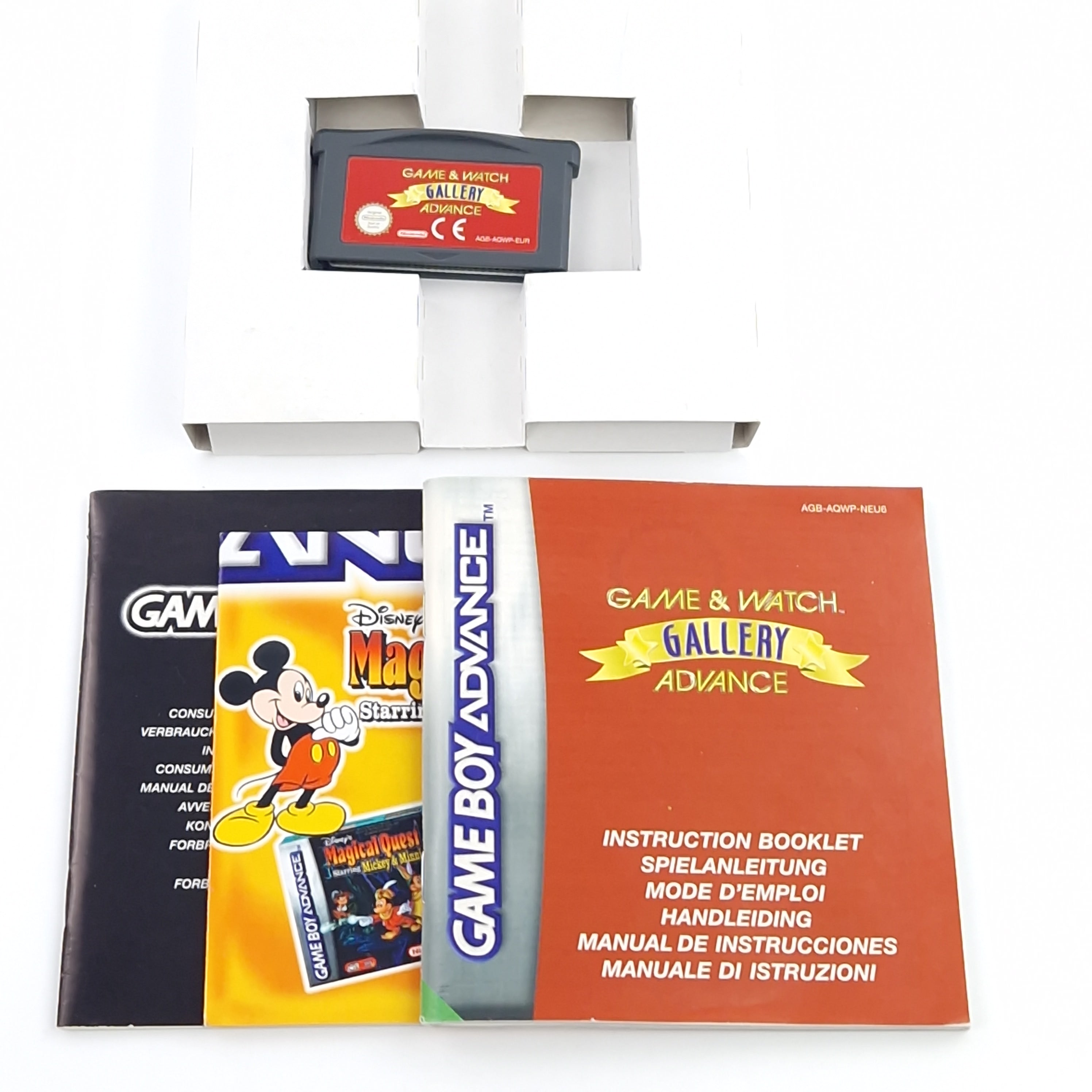 Game Boy Advance Spiel – Game & Watch Gallery 6 (OVP)