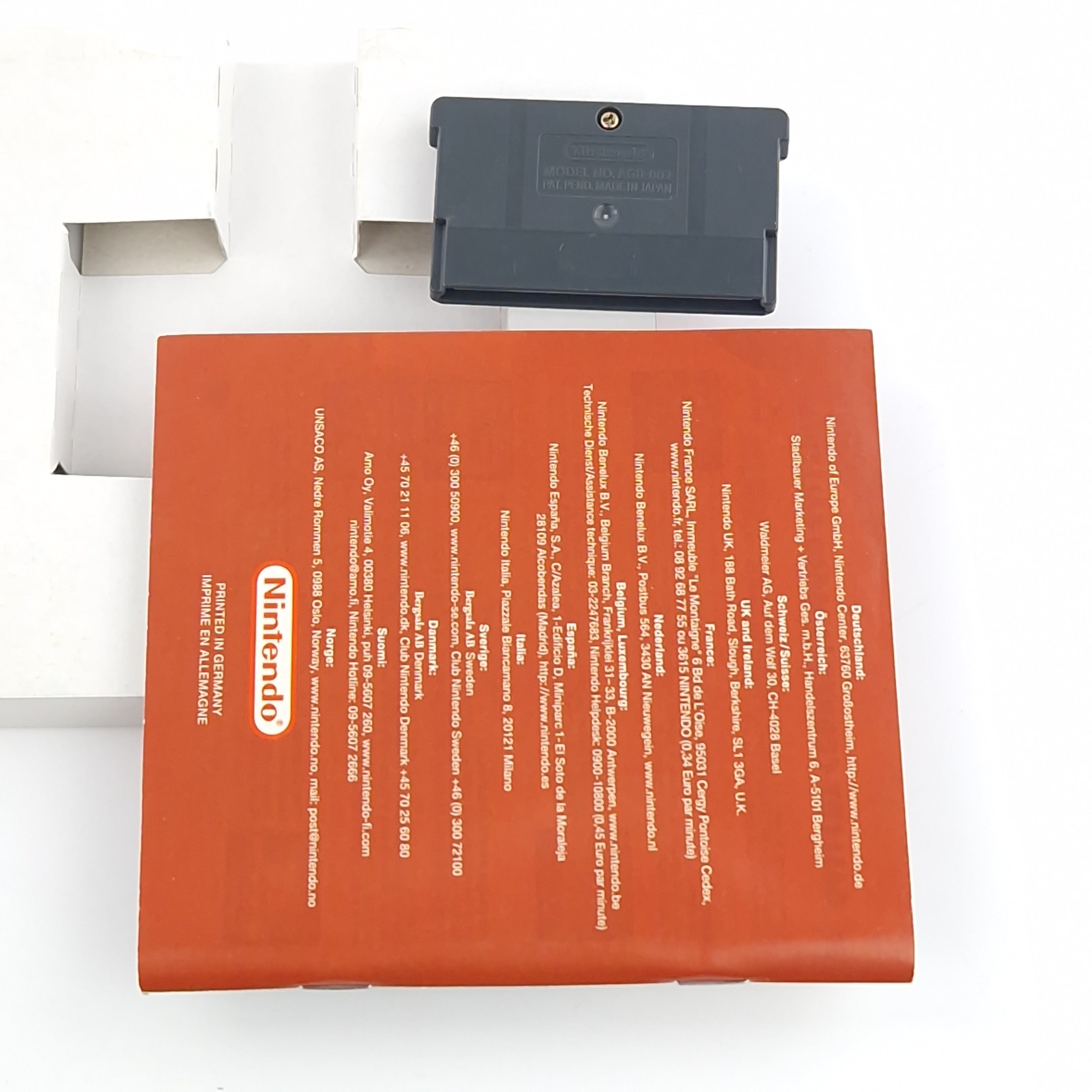 Game Boy Advance Spiel – Game & Watch Gallery 6 (OVP)