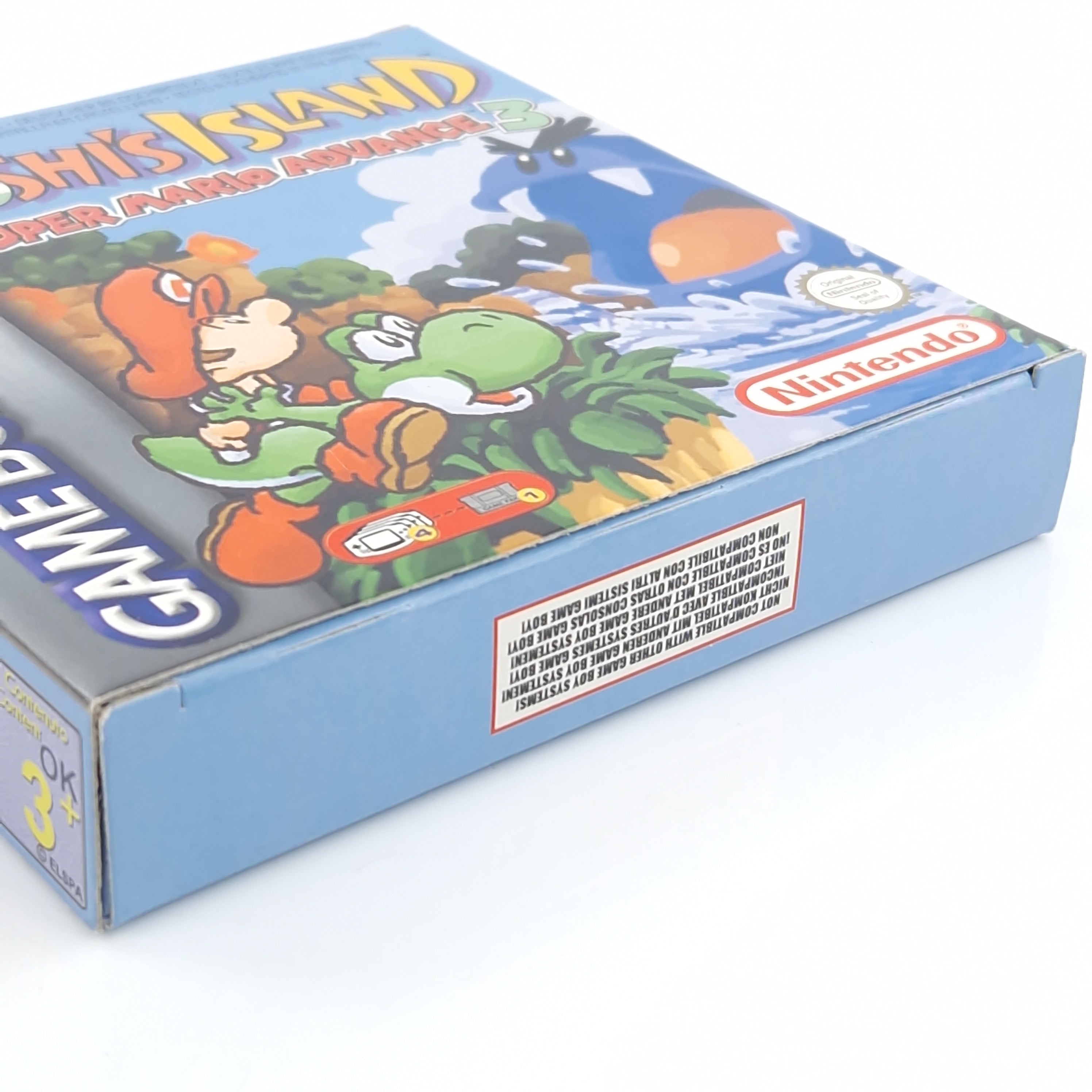Game Boy Advance Spiel – Yoshis Island Super Mario Adv 3 OVP