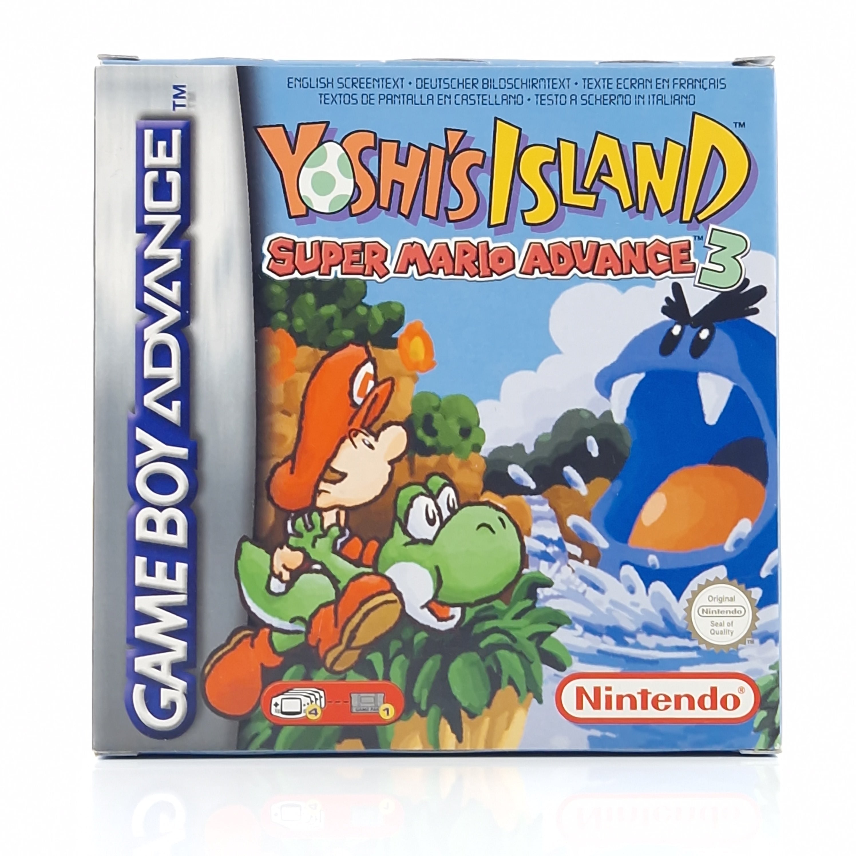Game Boy Advance Spiel – Yoshis Island Super Mario Adv 3 OVP