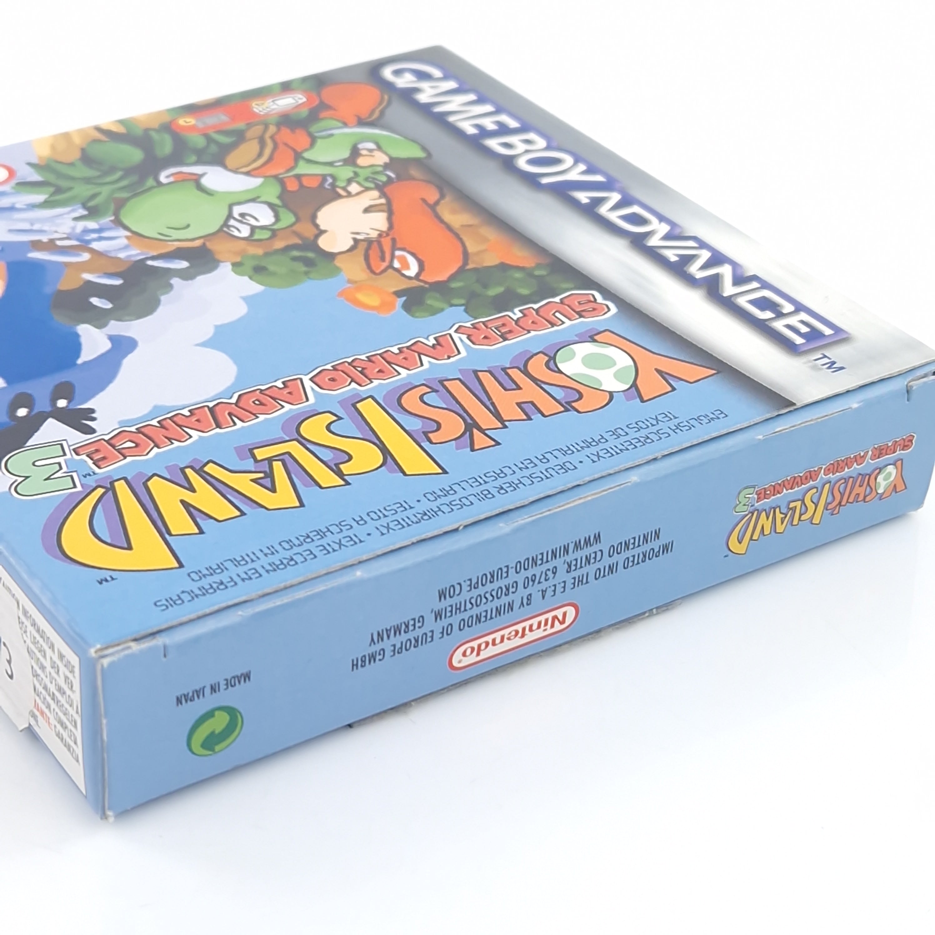 Game Boy Advance Spiel – Yoshis Island Super Mario Adv 3 OVP