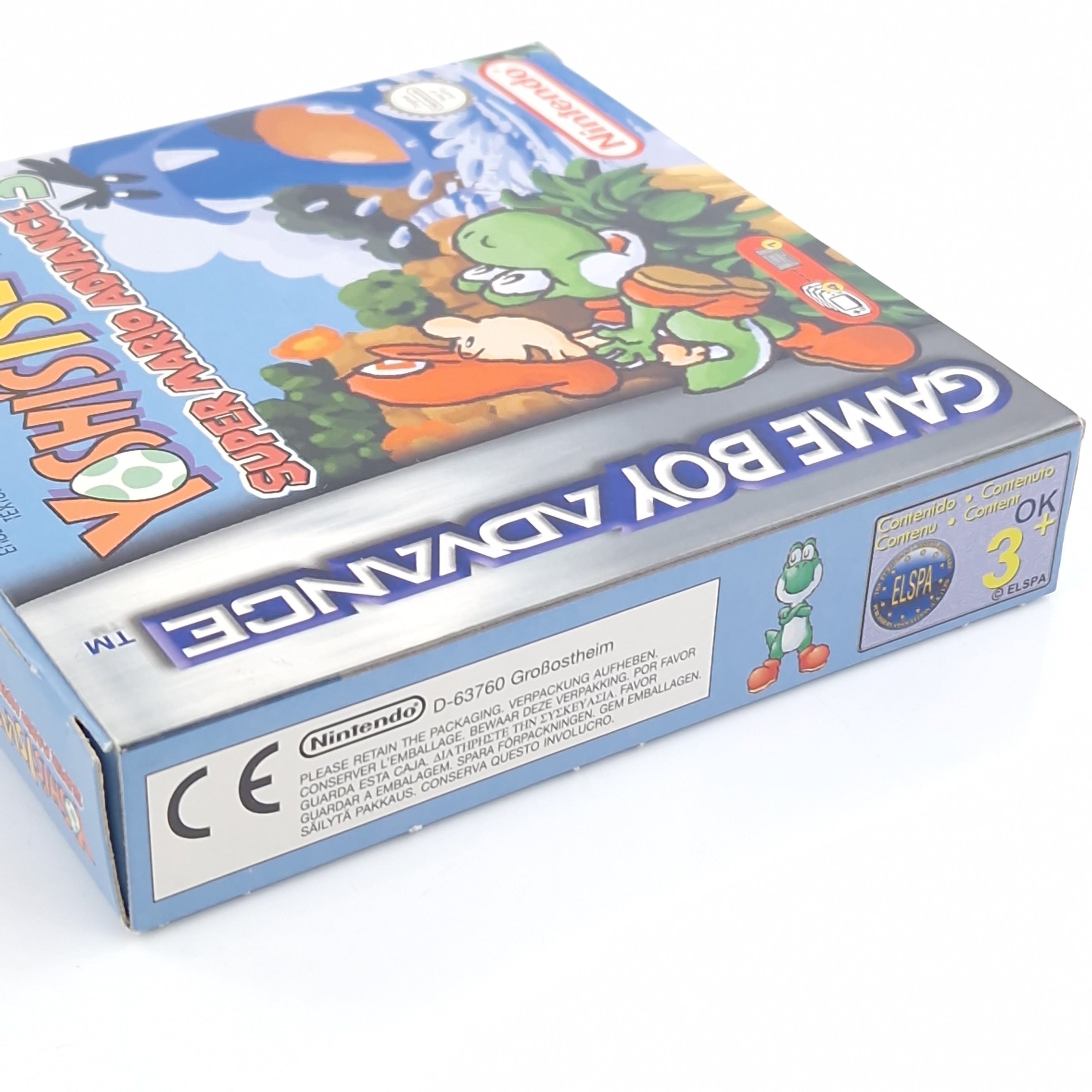 Game Boy Advance Spiel – Yoshis Island Super Mario Adv 3 OVP