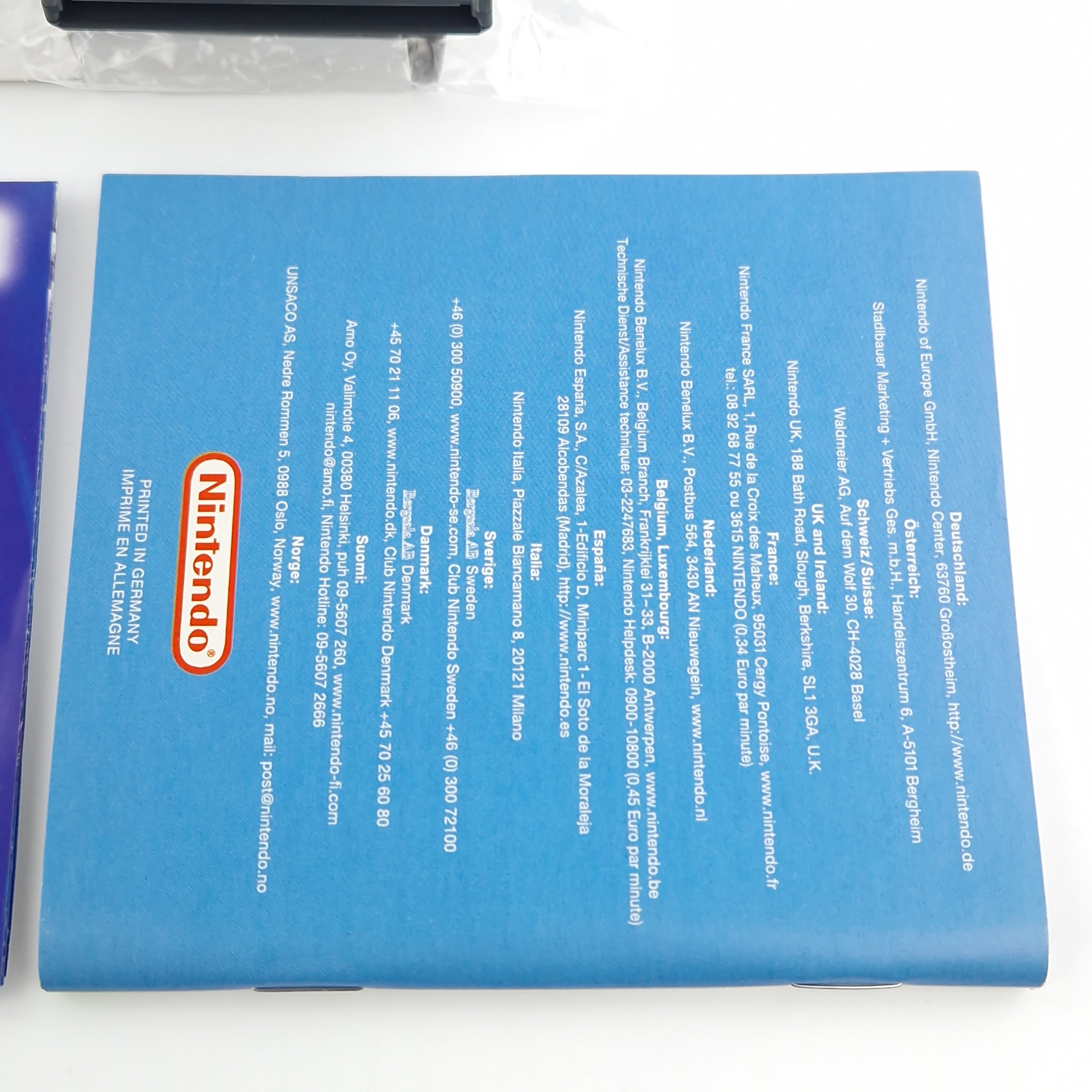 Game Boy Advance Spiel – Yoshis Island Super Mario Adv 3 OVP