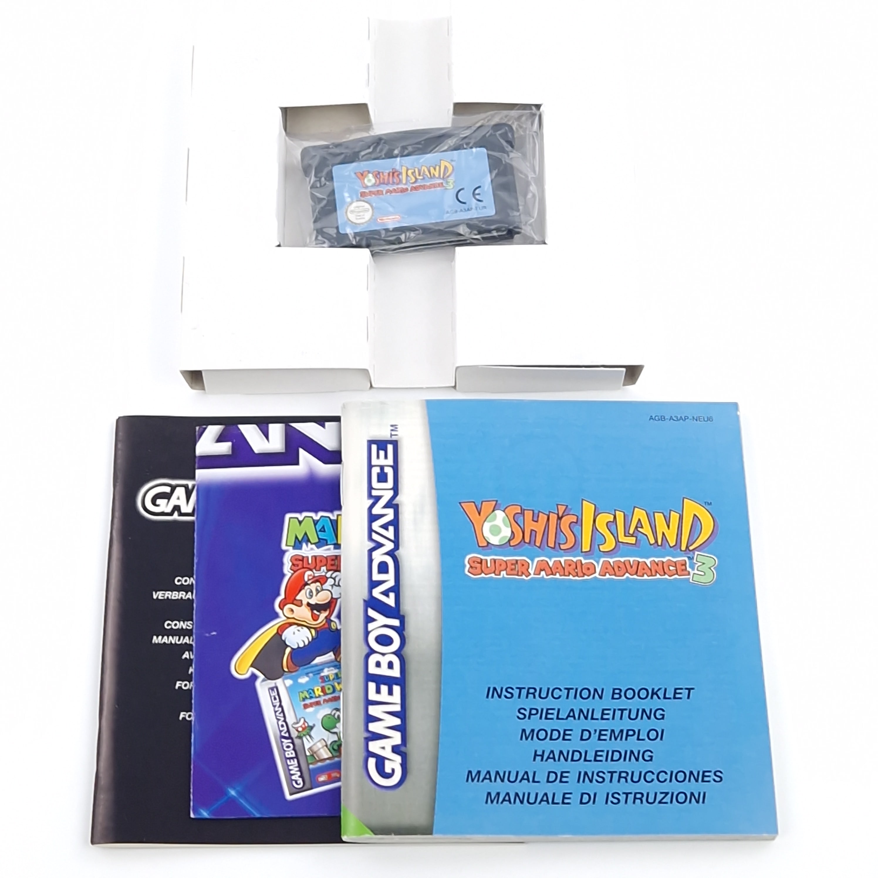 Game Boy Advance Spiel – Yoshis Island Super Mario Adv 3 OVP