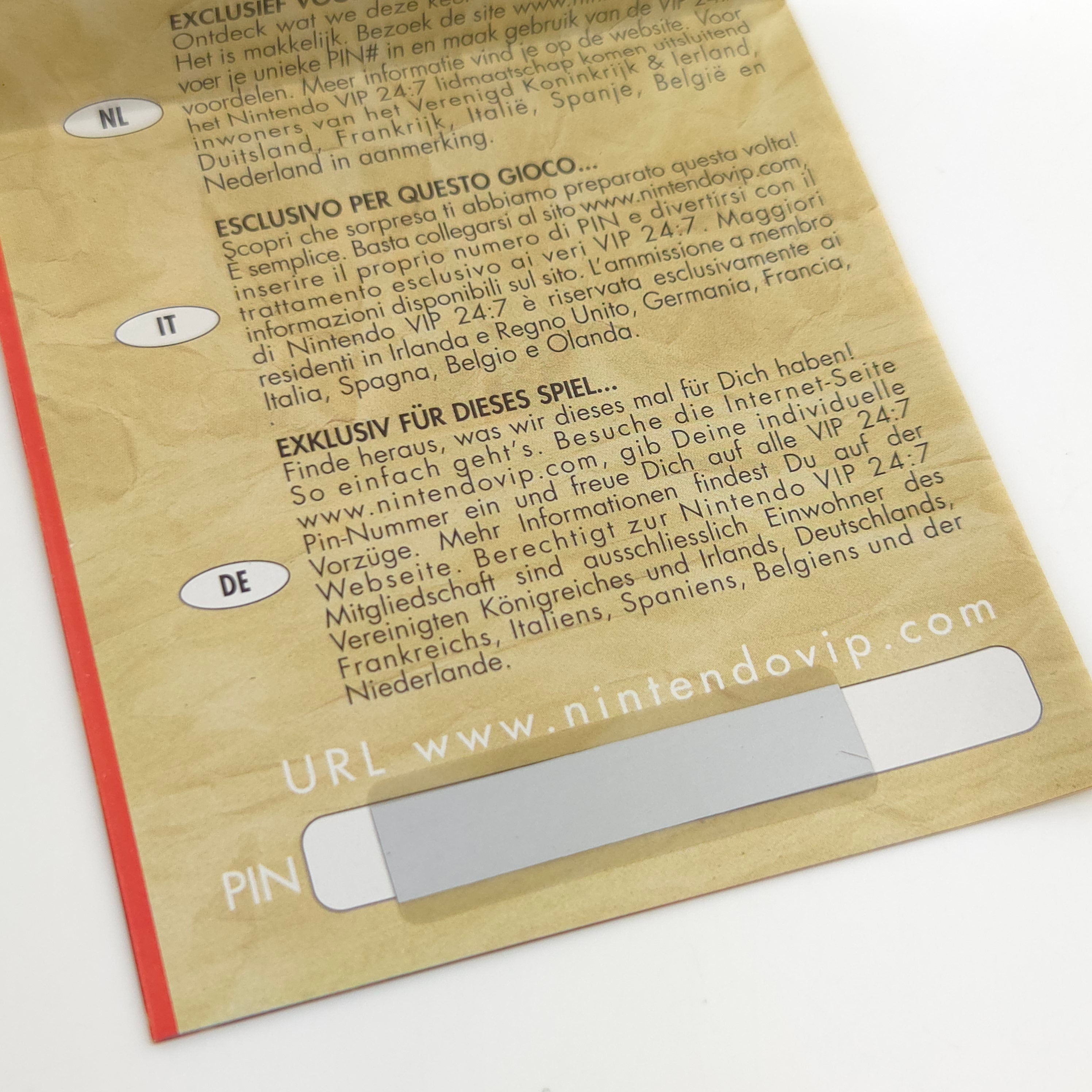 Game Boy Advance Spiel – Zelda A Link to the Past OVP