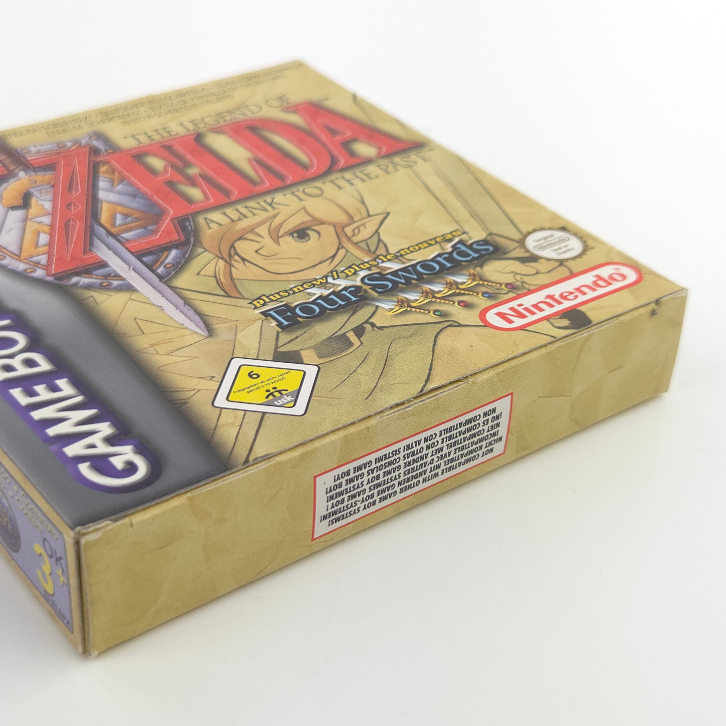 Game Boy Advance Spiel – Zelda A Link to the Past OVP