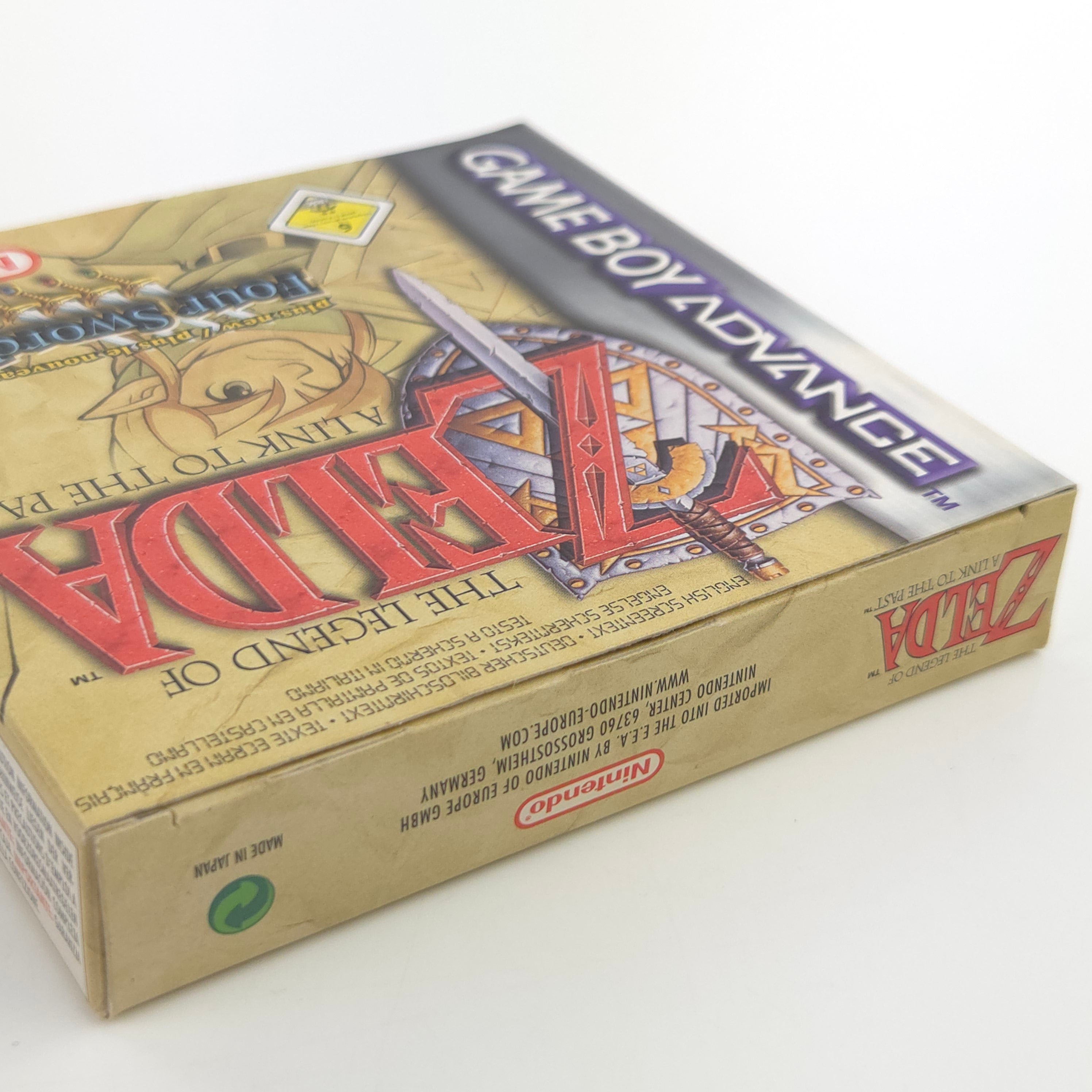 Game Boy Advance Spiel – Zelda A Link to the Past OVP