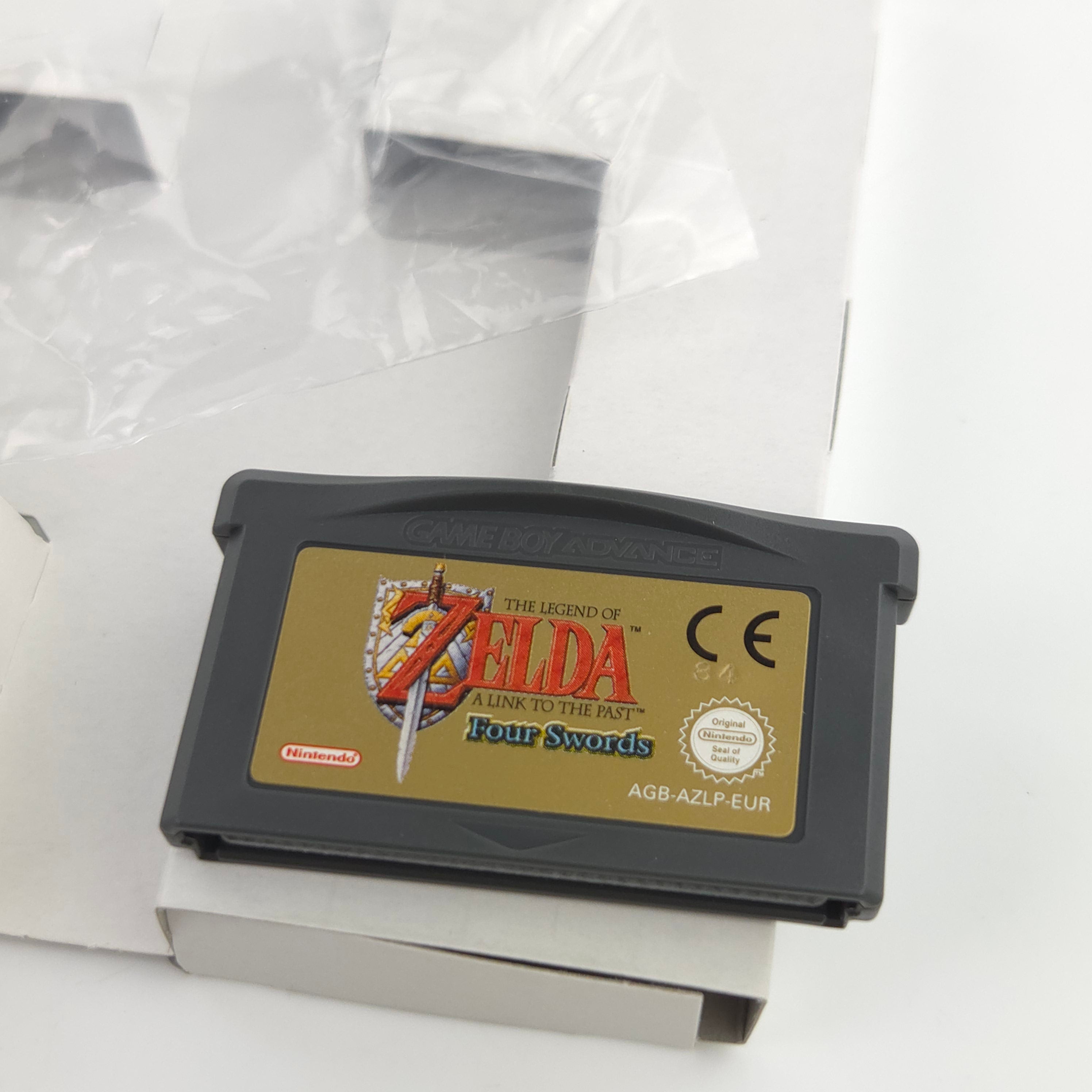 Game Boy Advance Spiel – Zelda A Link to the Past OVP