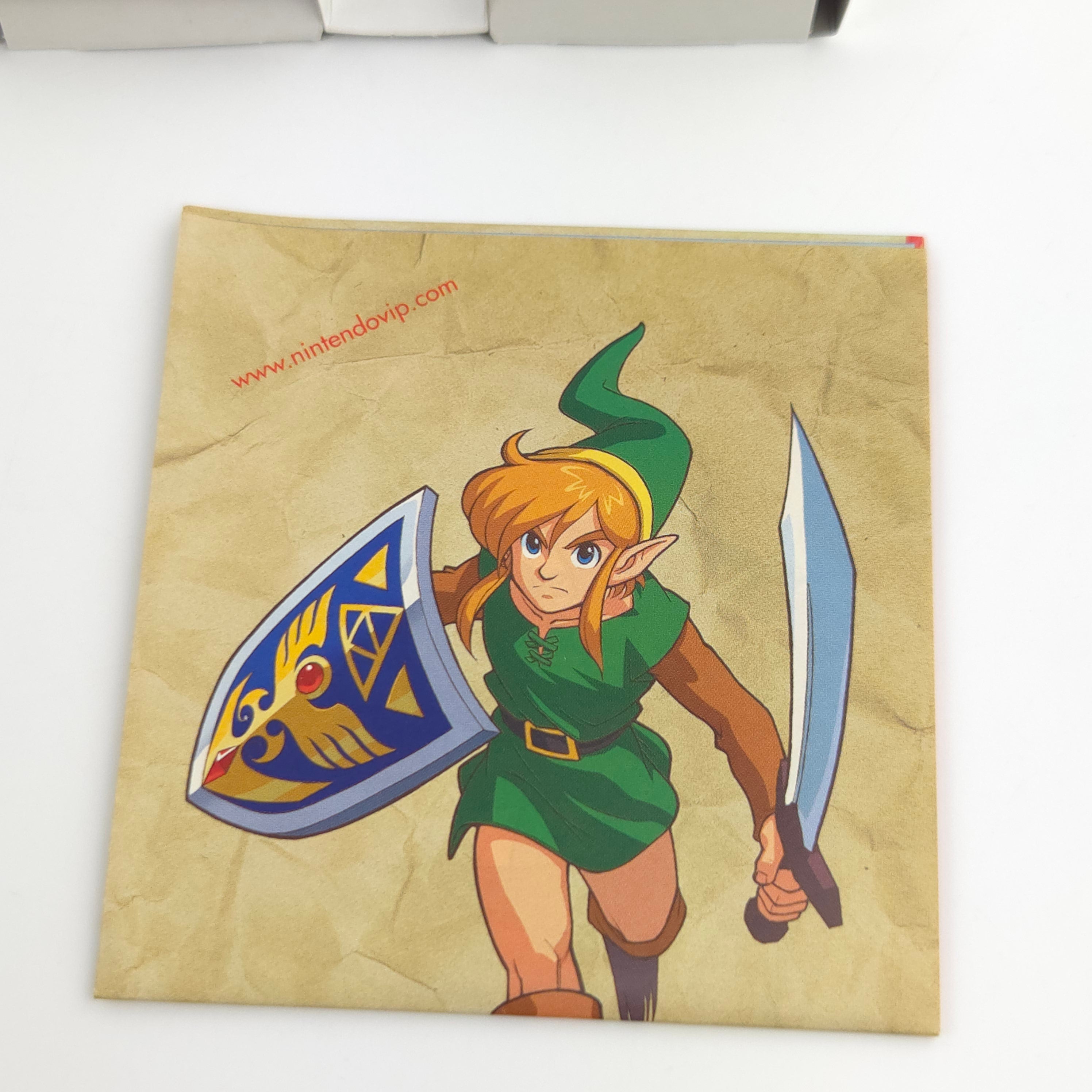 Game Boy Advance Spiel – Zelda A Link to the Past OVP