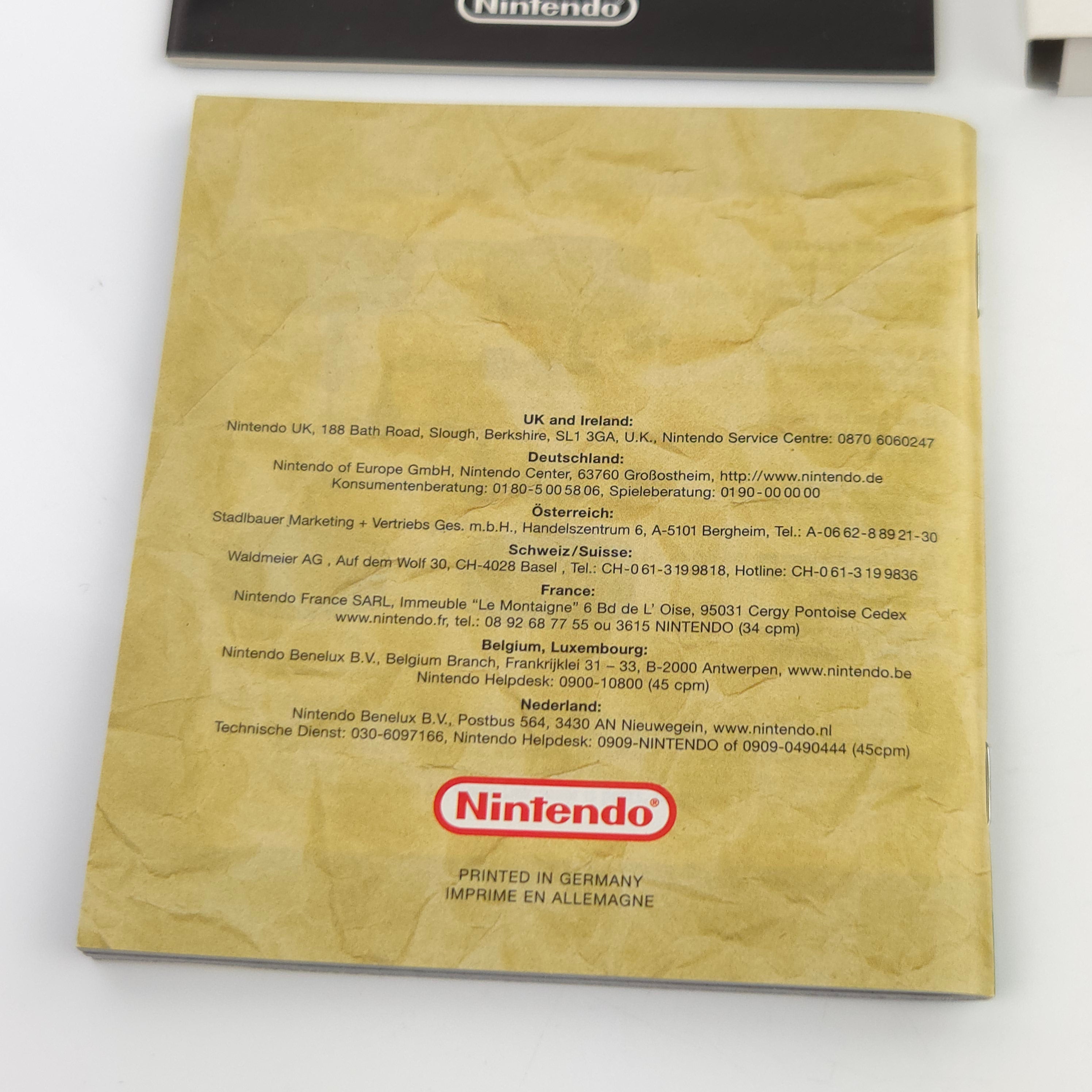 Game Boy Advance Spiel – Zelda A Link to the Past OVP