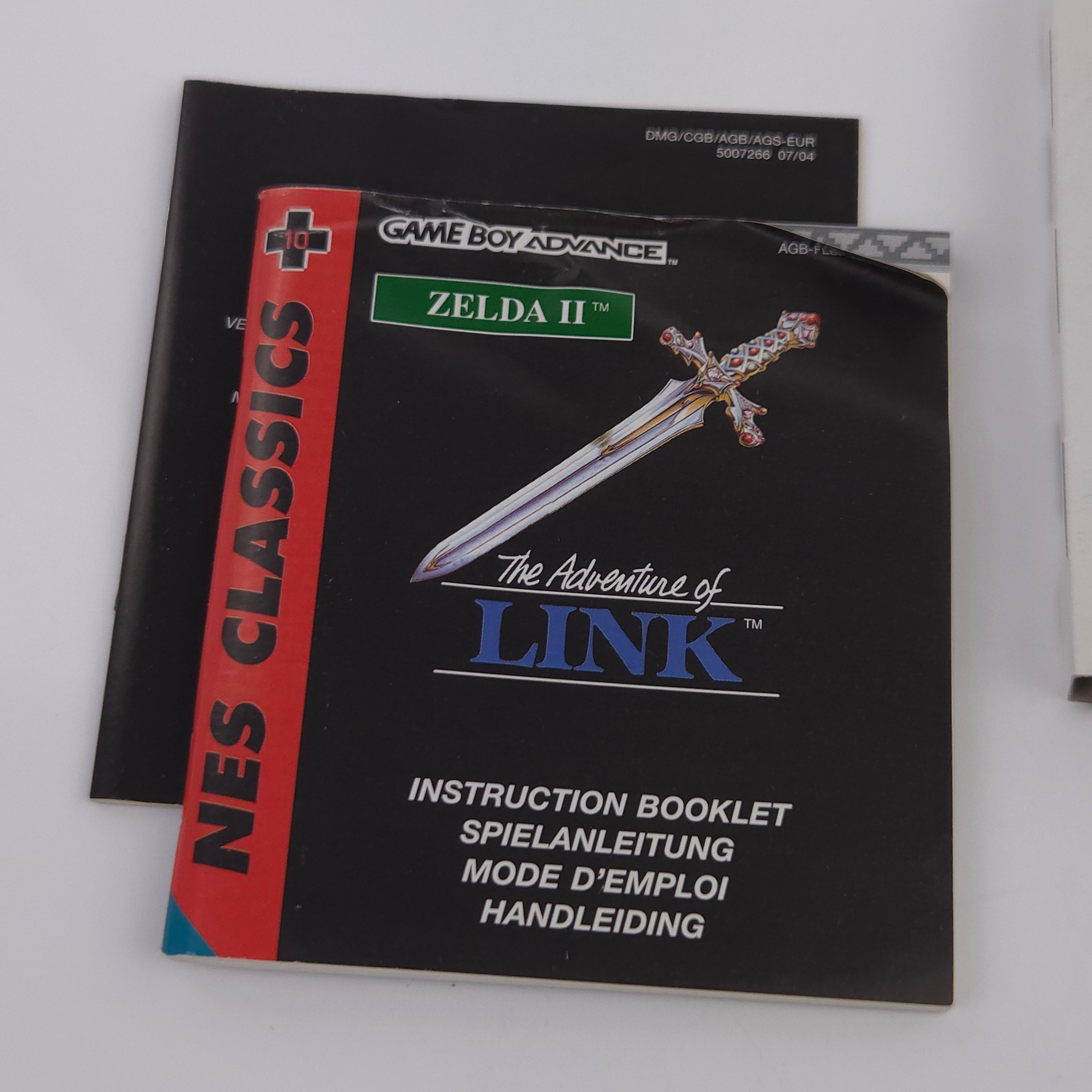 Game Boy Advance Spiel – Zelda II The Adventure of Link