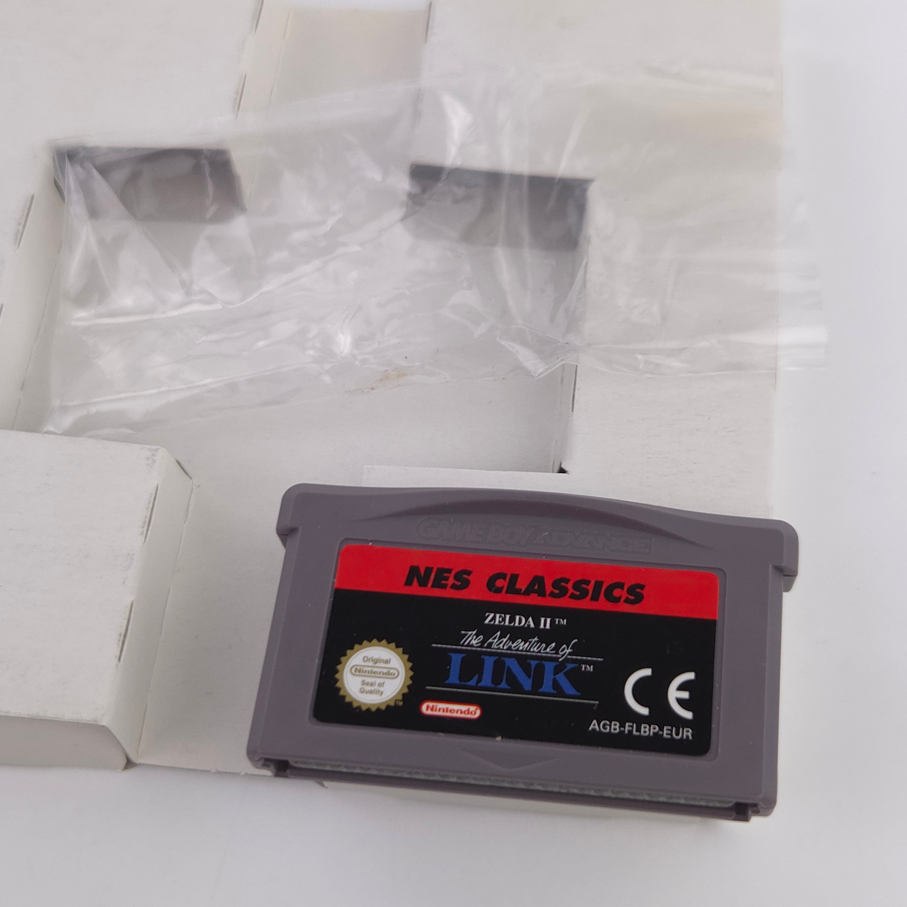 Game Boy Advance Spiel – Zelda II The Adventure of Link