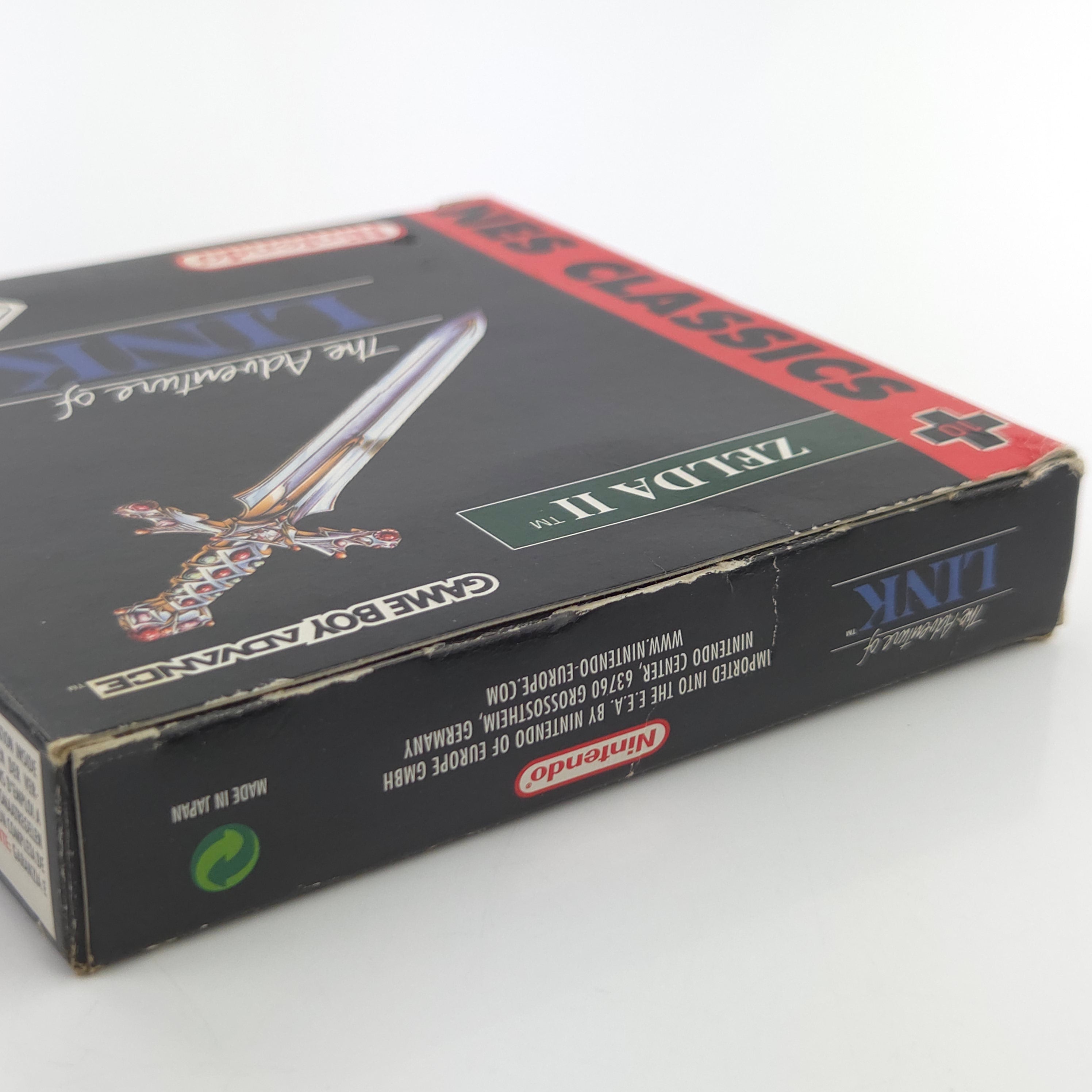 Game Boy Advance Spiel – Zelda II The Adventure of Link